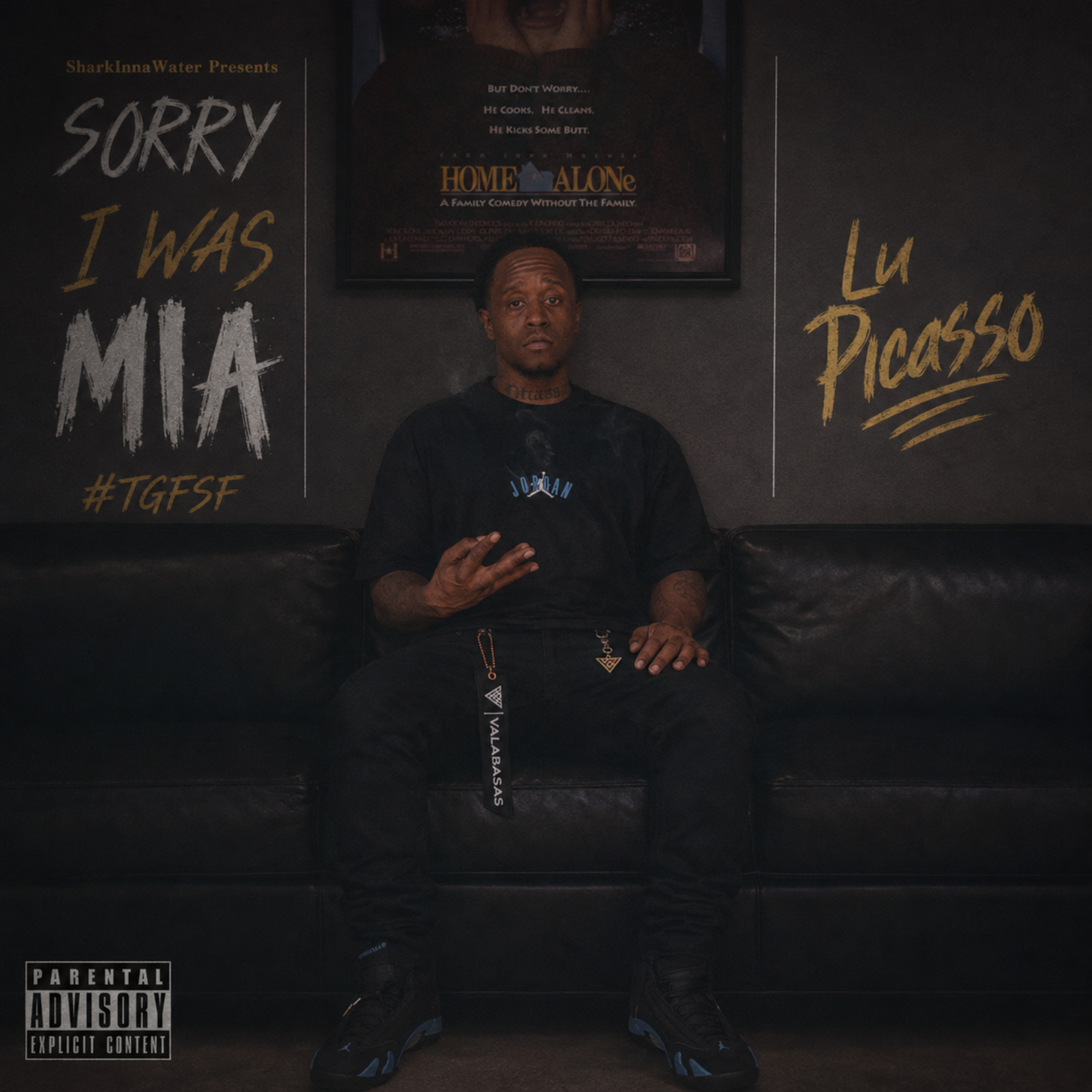 Home Alone by LuPicasso cover art