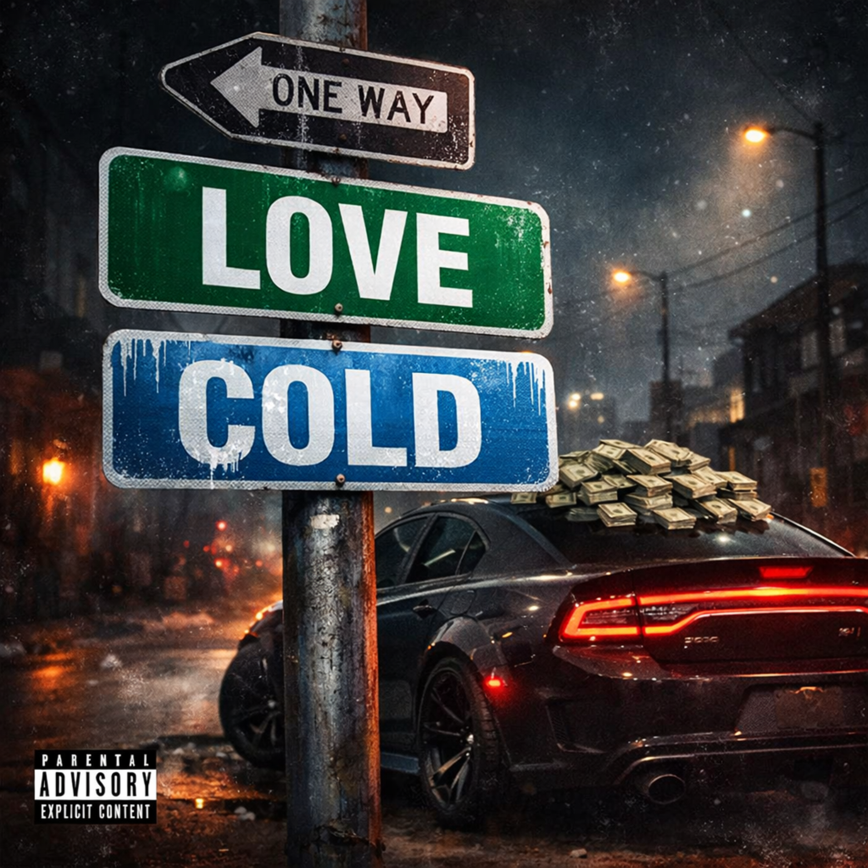 Love In Streets artwork