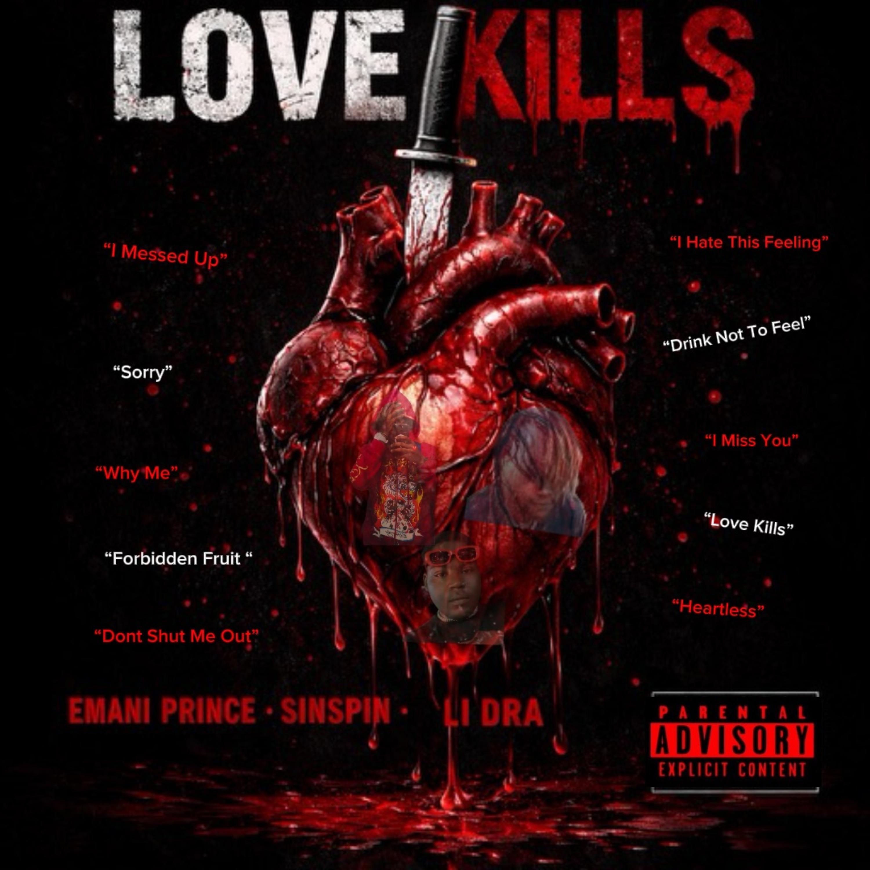 Love Kills artwork