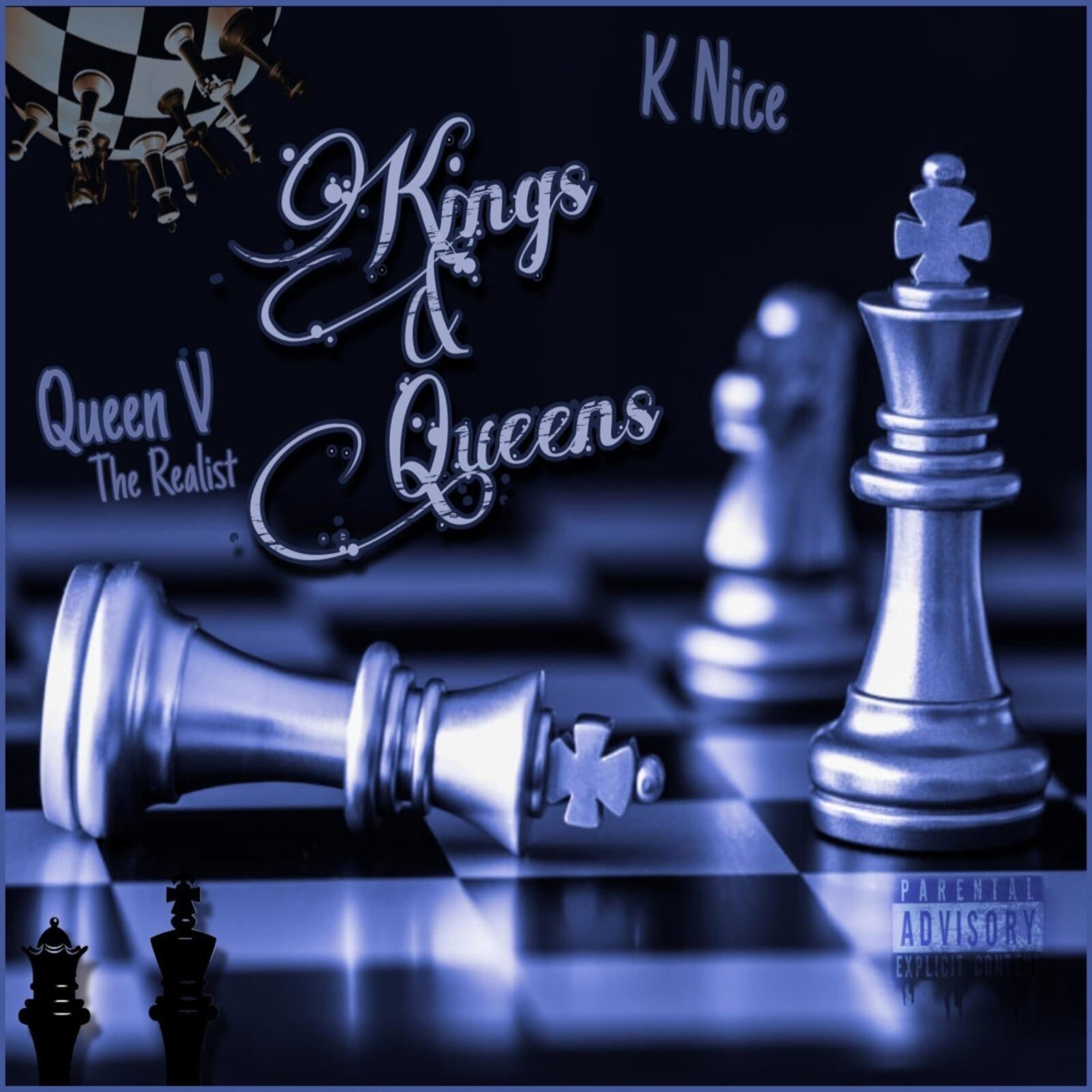 Kings & Queens by Queen V the Realist cover art