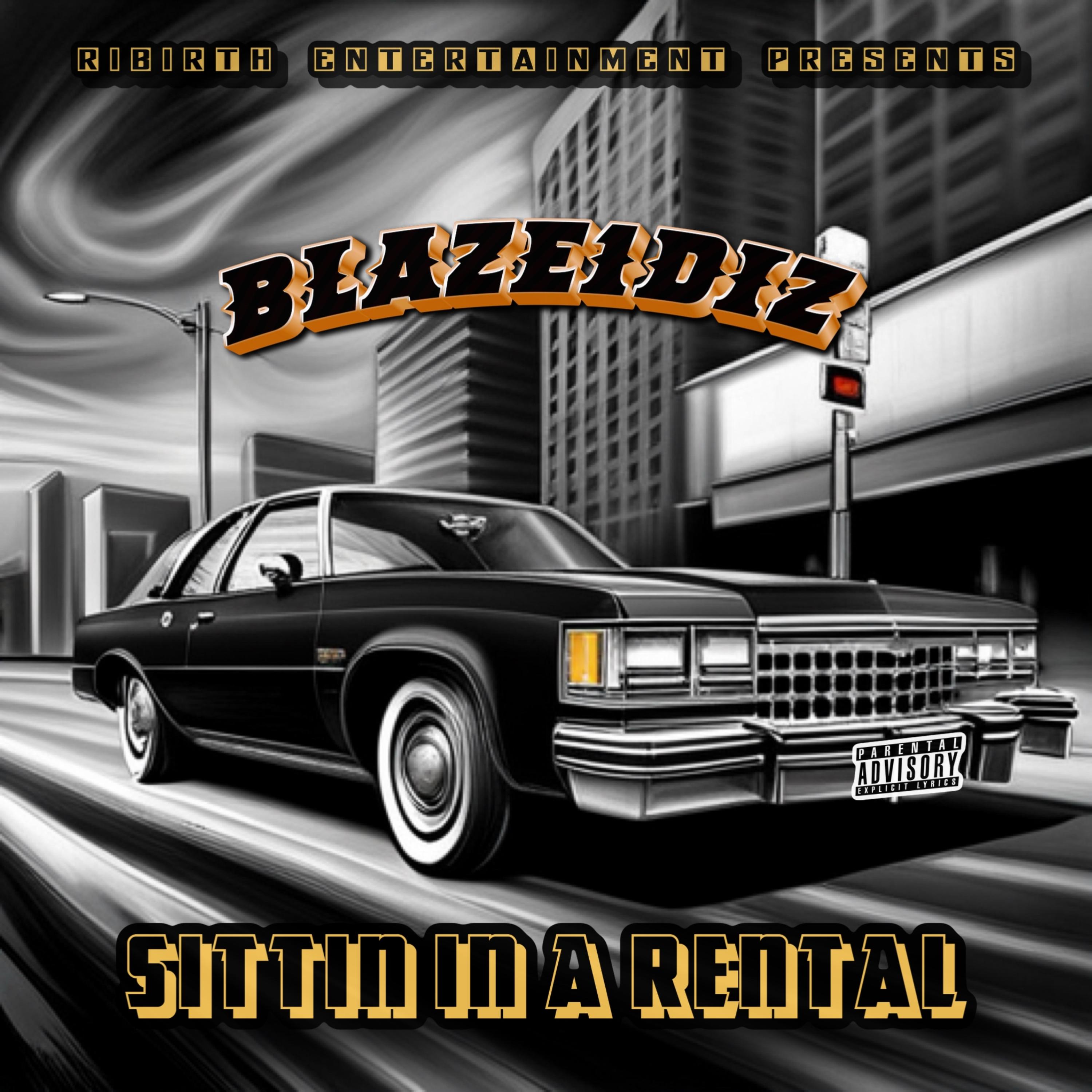 Sittin in a Rental artwork