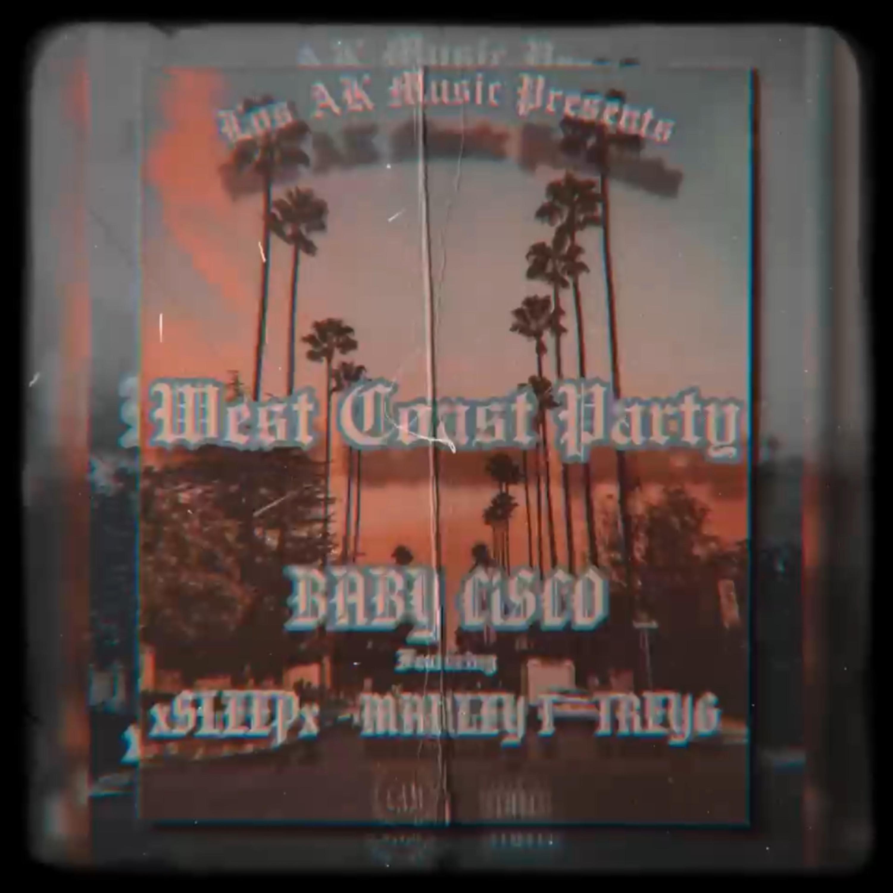 West Coast Party artwork