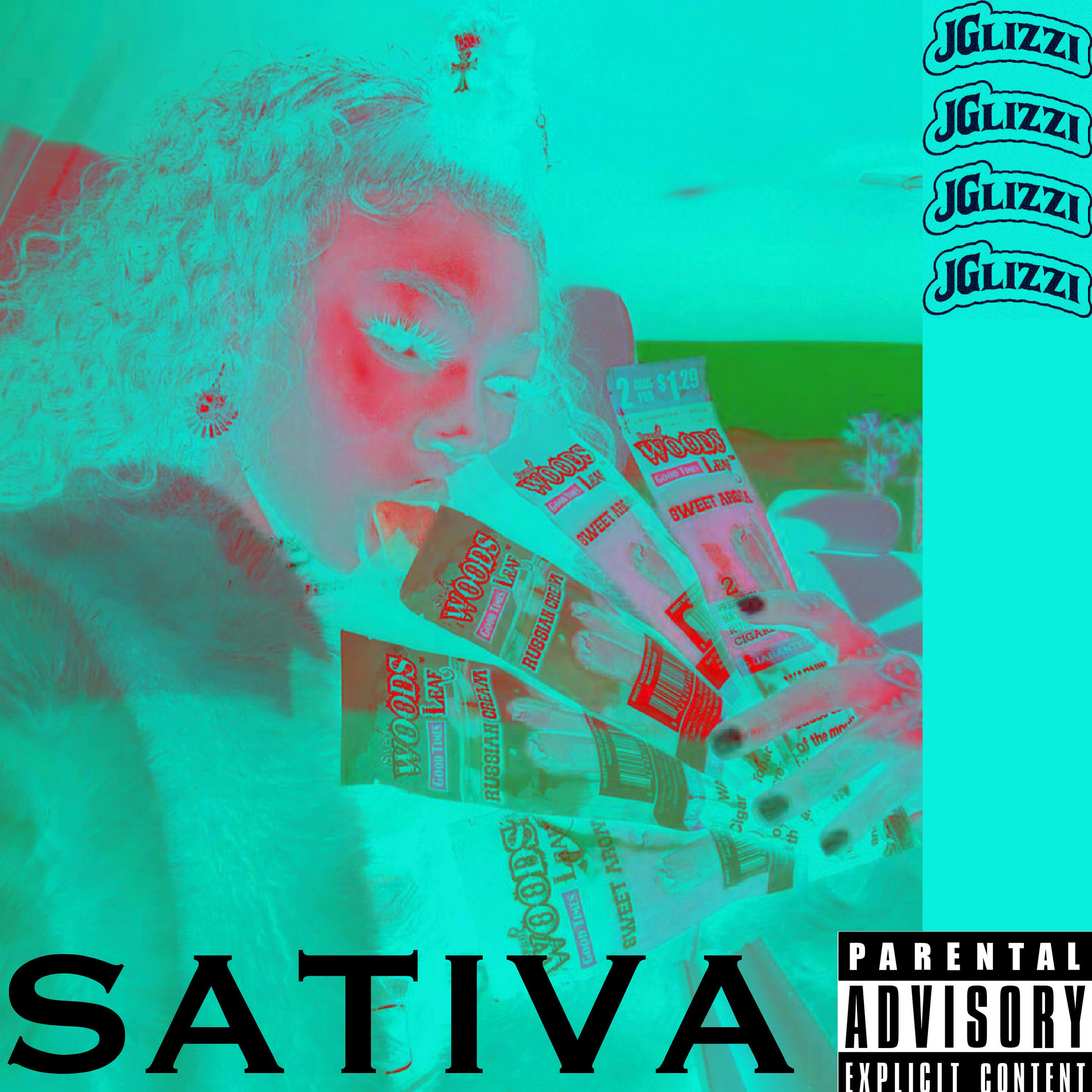 Sativa! artwork