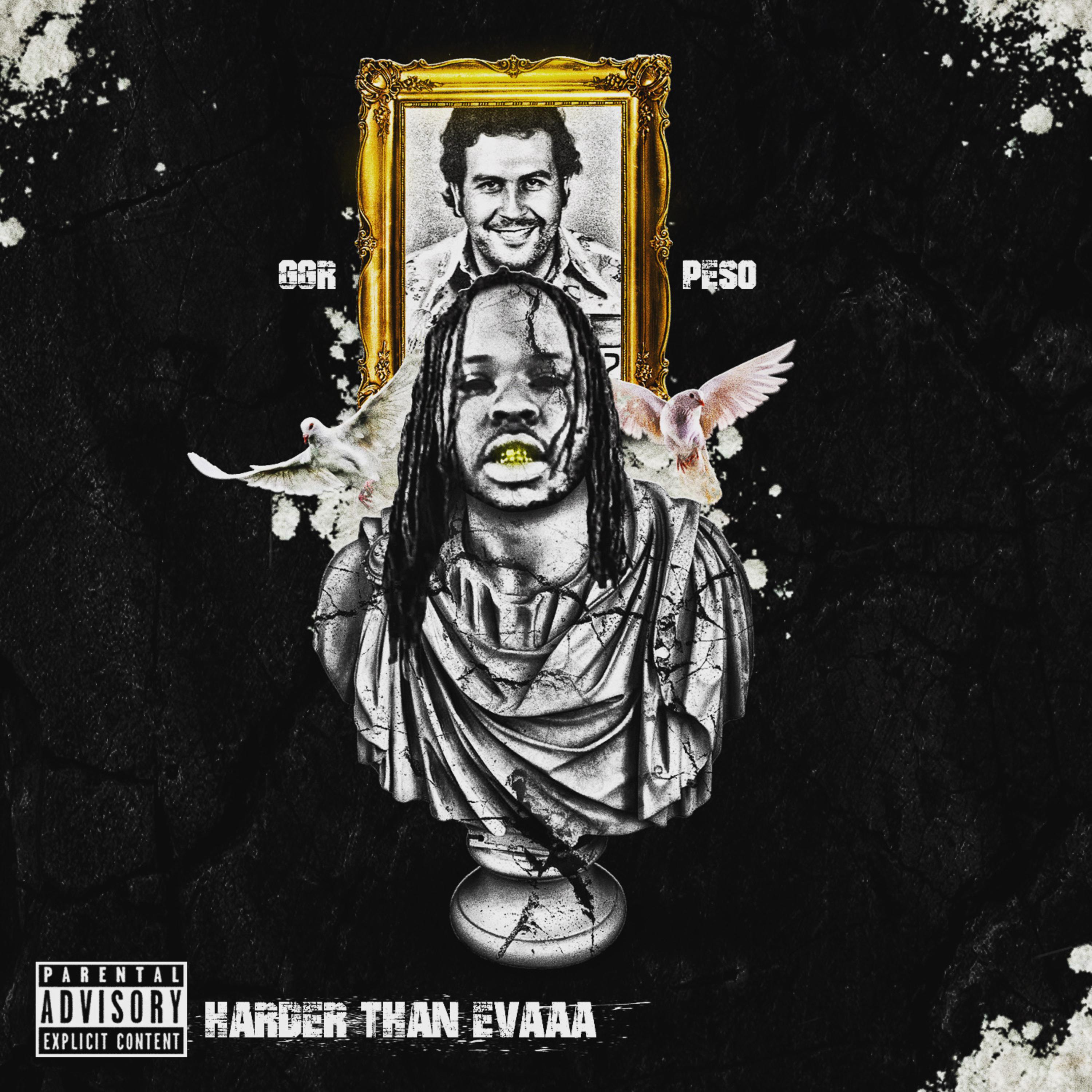 HARDER THAN EVAAA artwork