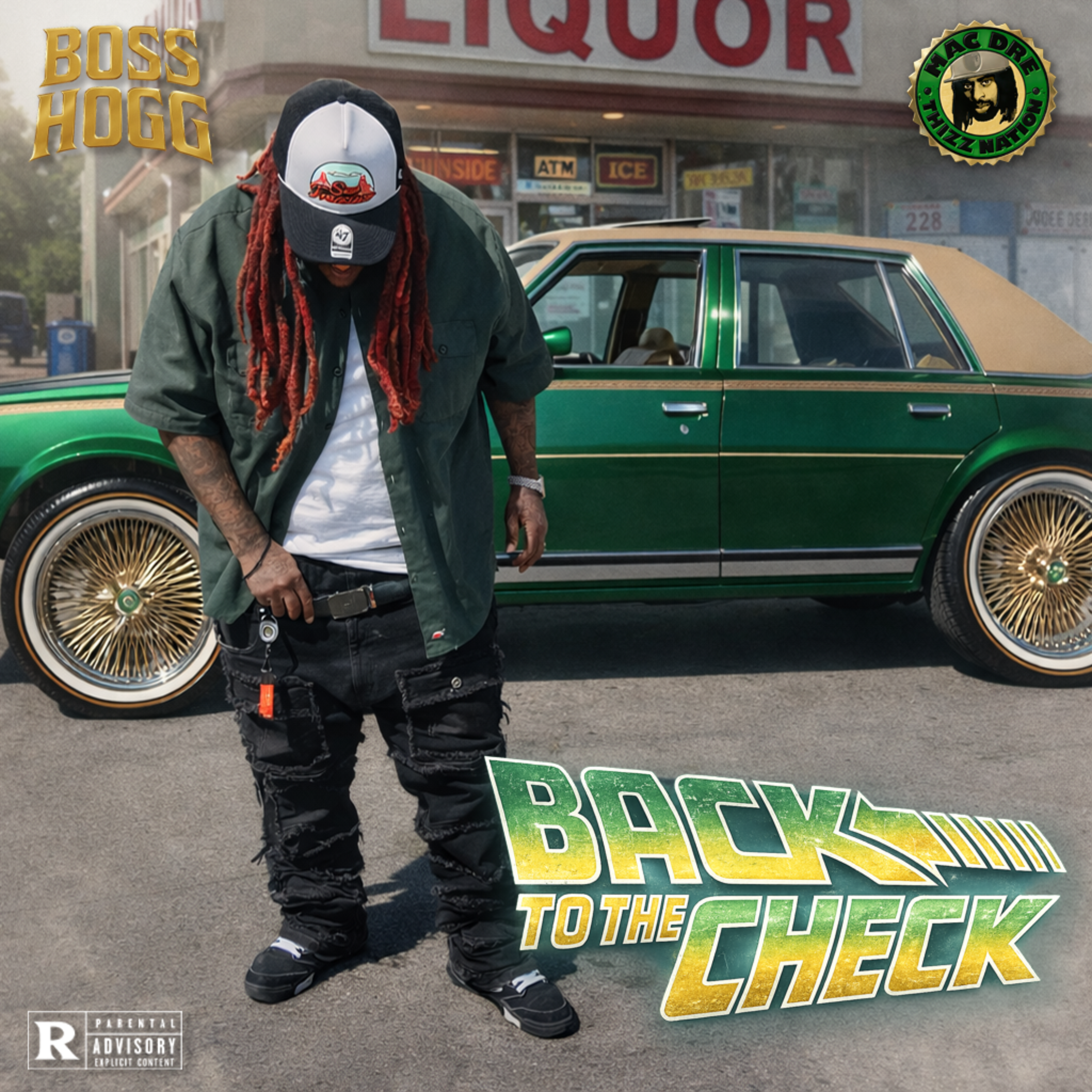 Back to the Check artwork