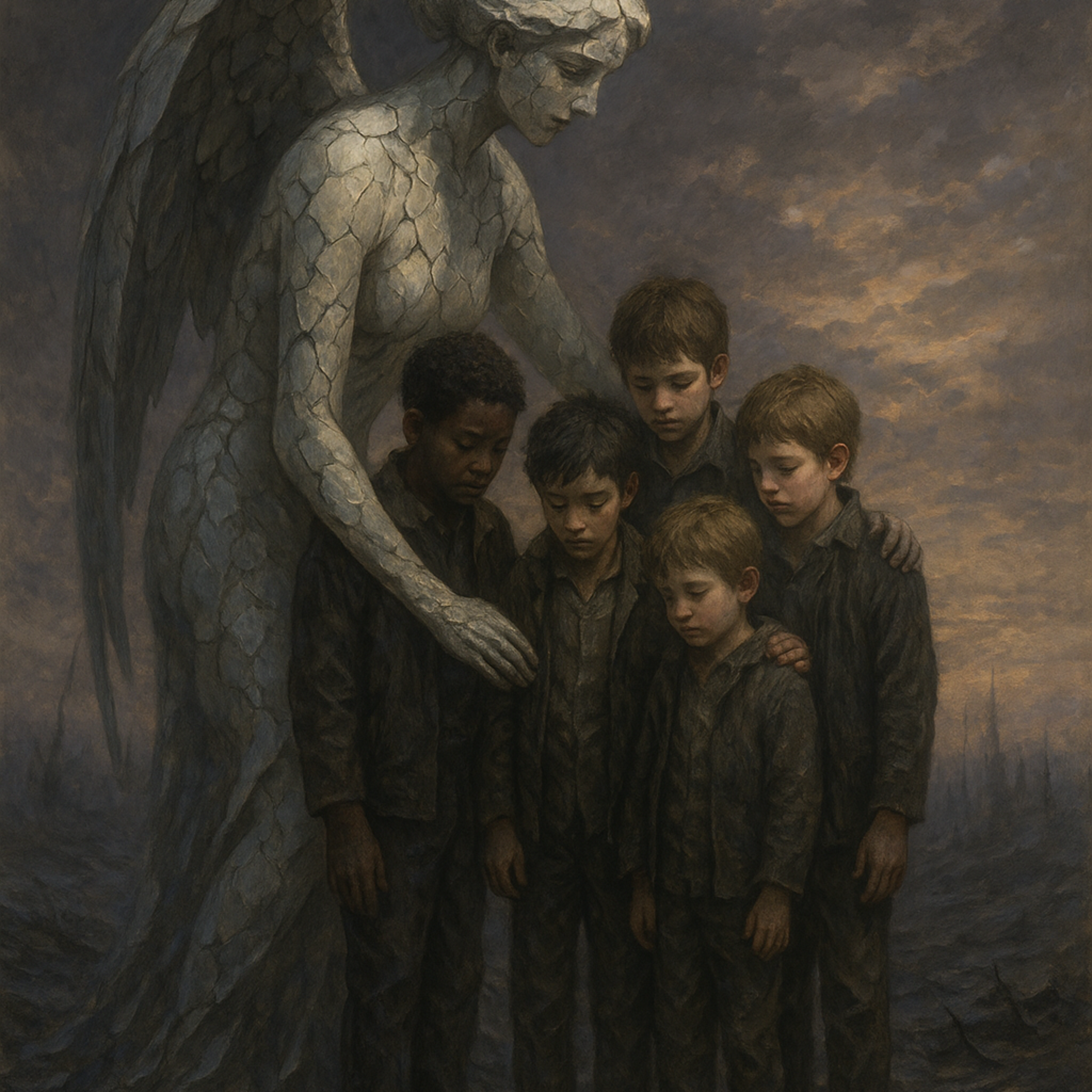 The Angel that stayed artwork