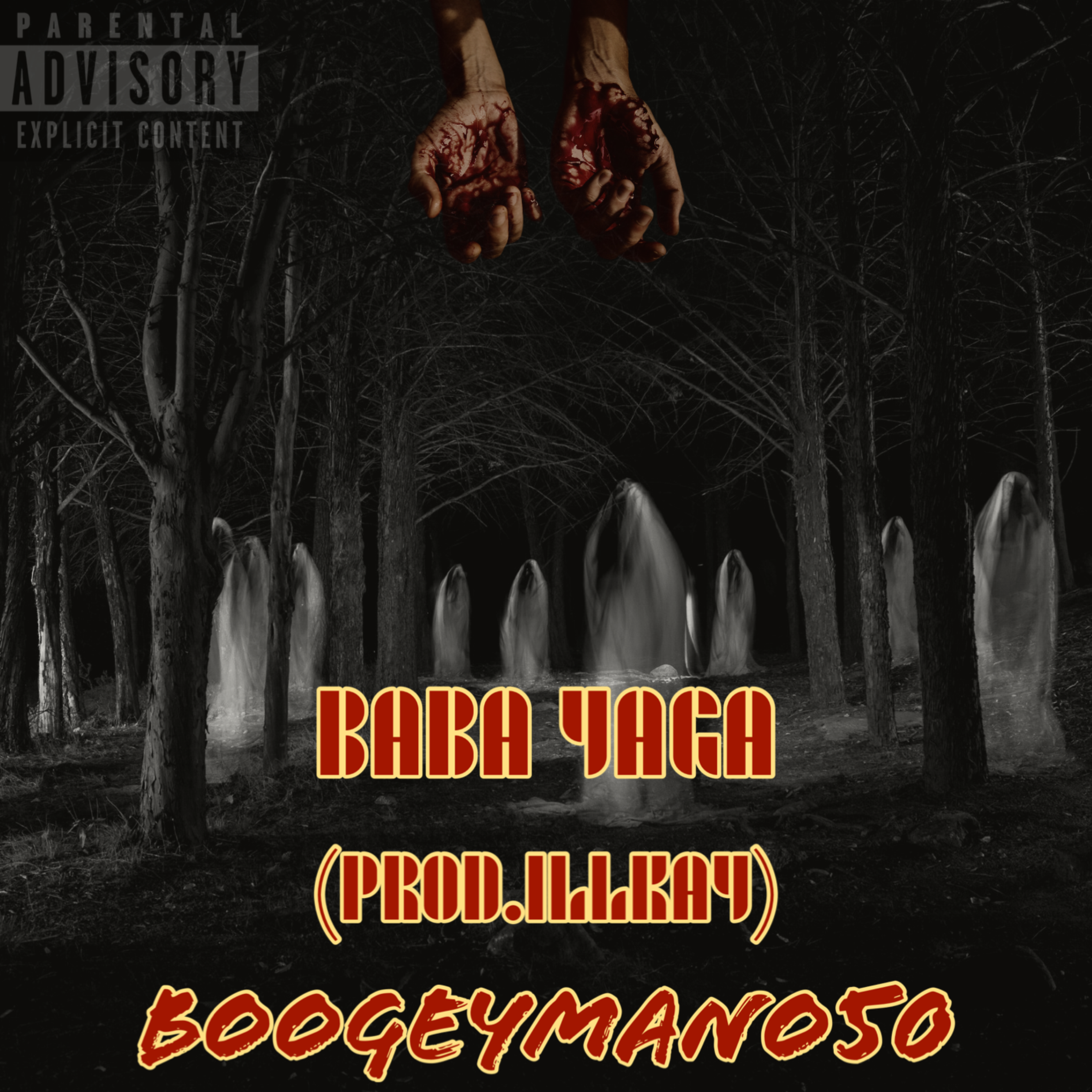 Baba Yaga by BoogeyManO50  cover art