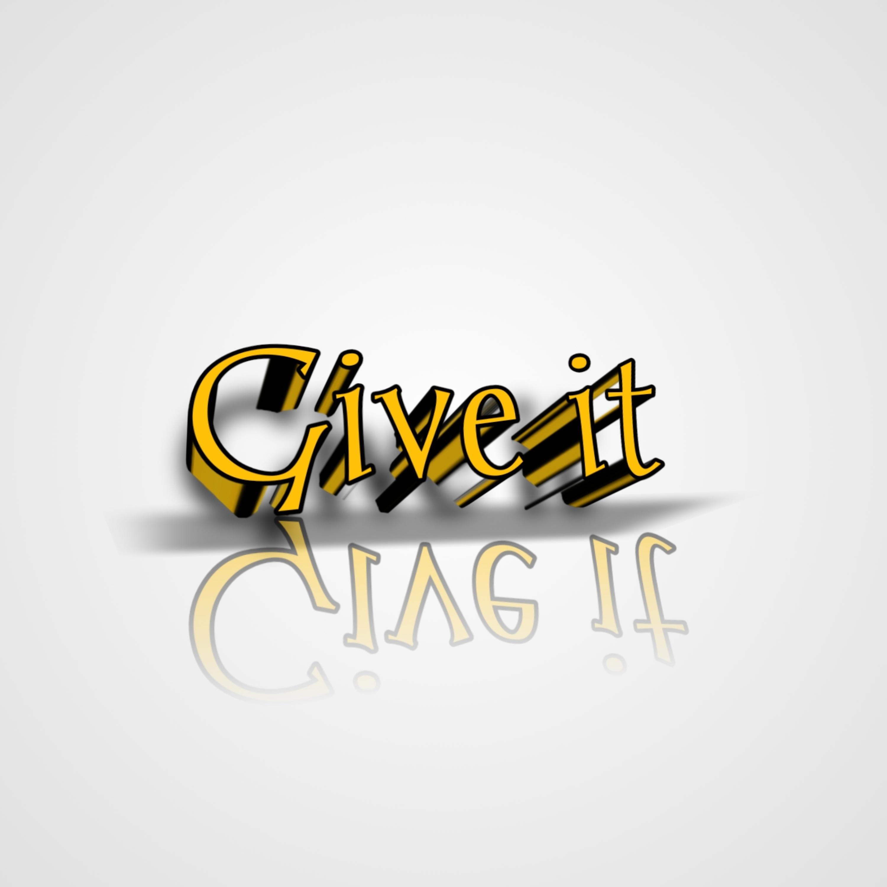 Give it by Reddzon28 cover art