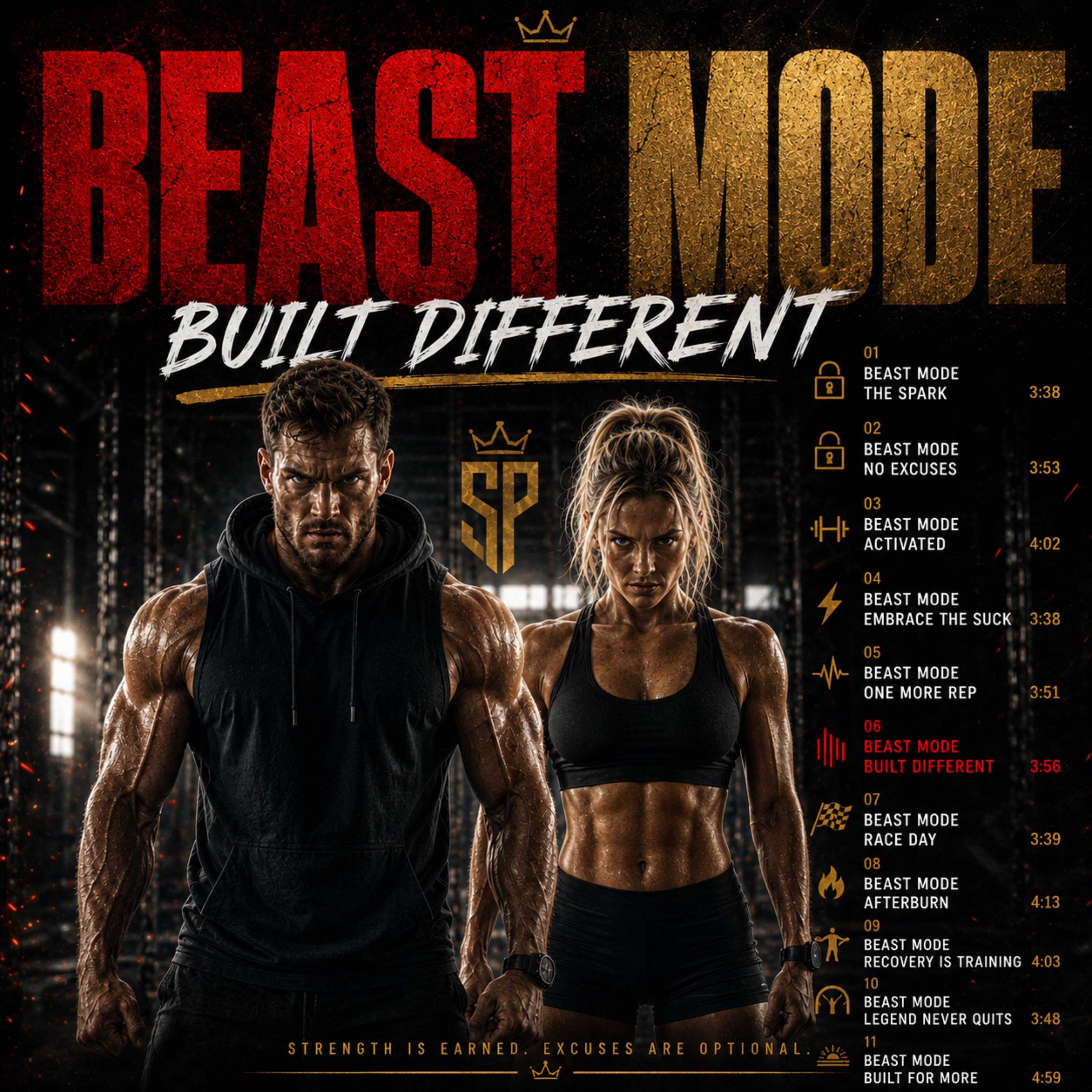 Beast Mode - Built Different by SpartaP|G|X cover art