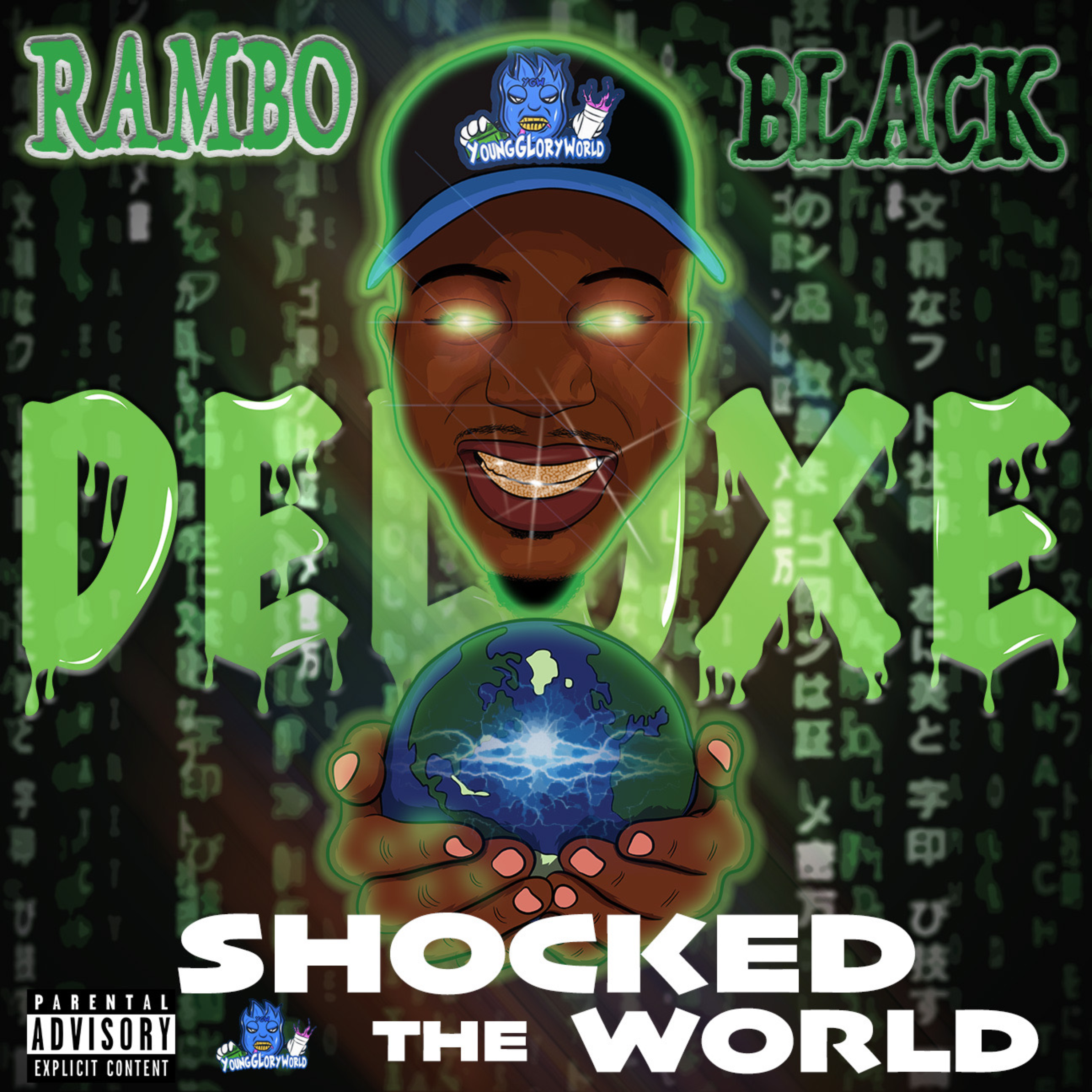 Rambo Shocked The World Deluxe by BiG Rambo cover art