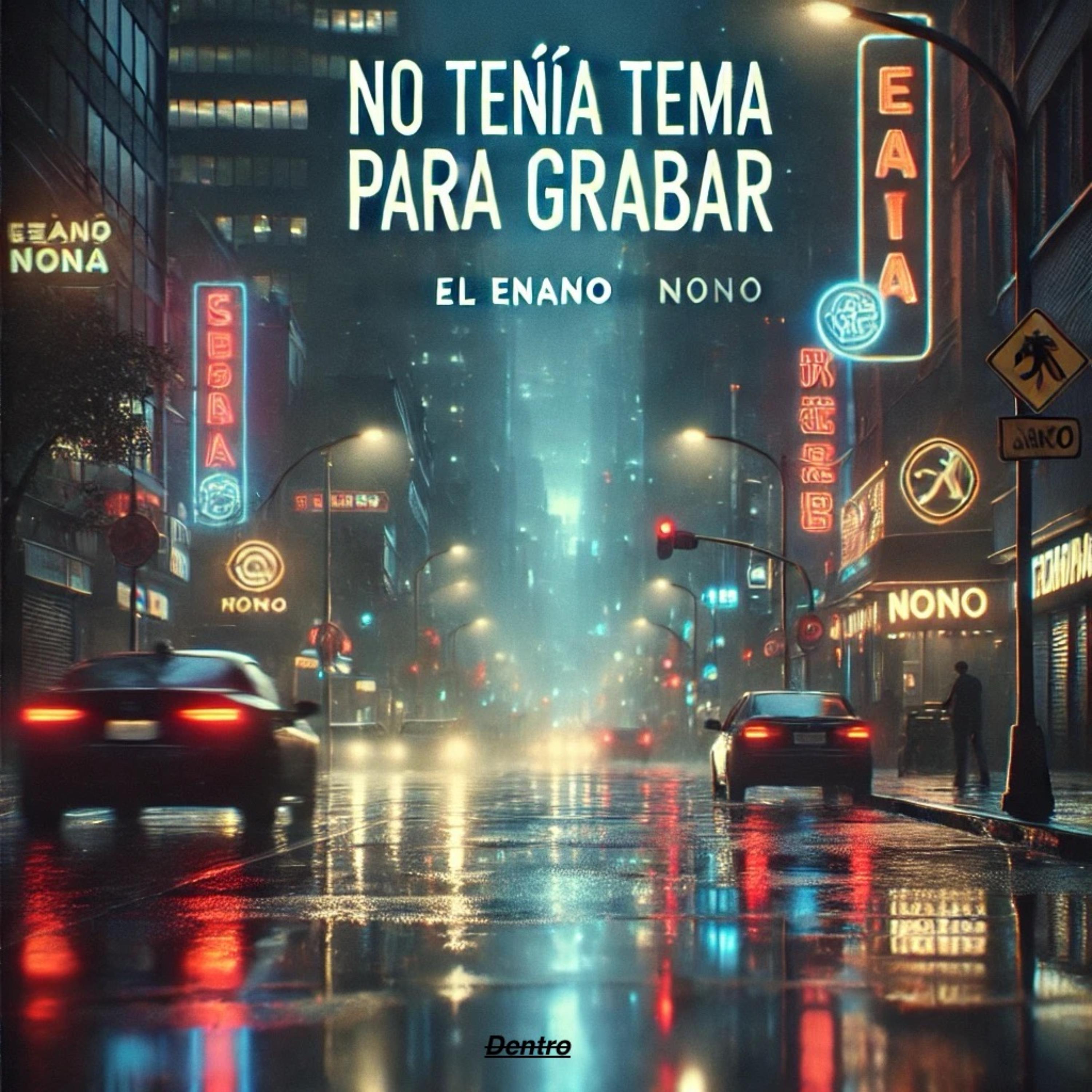 No Tenía Tema Pa Grabar artwork