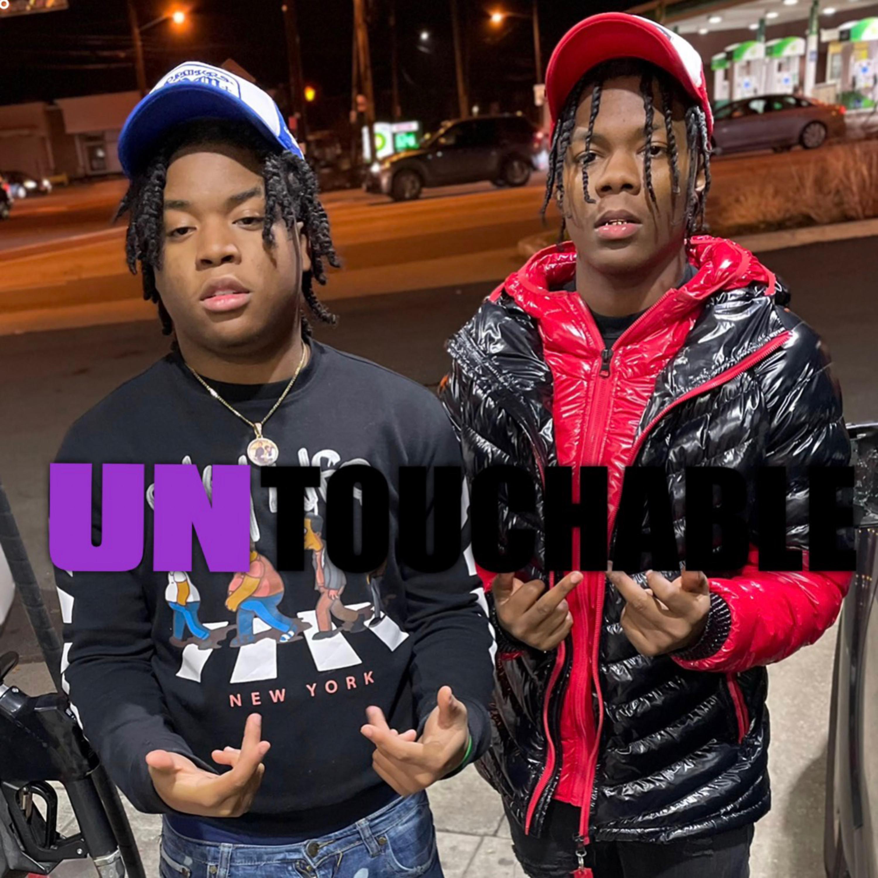 Untouchable artwork