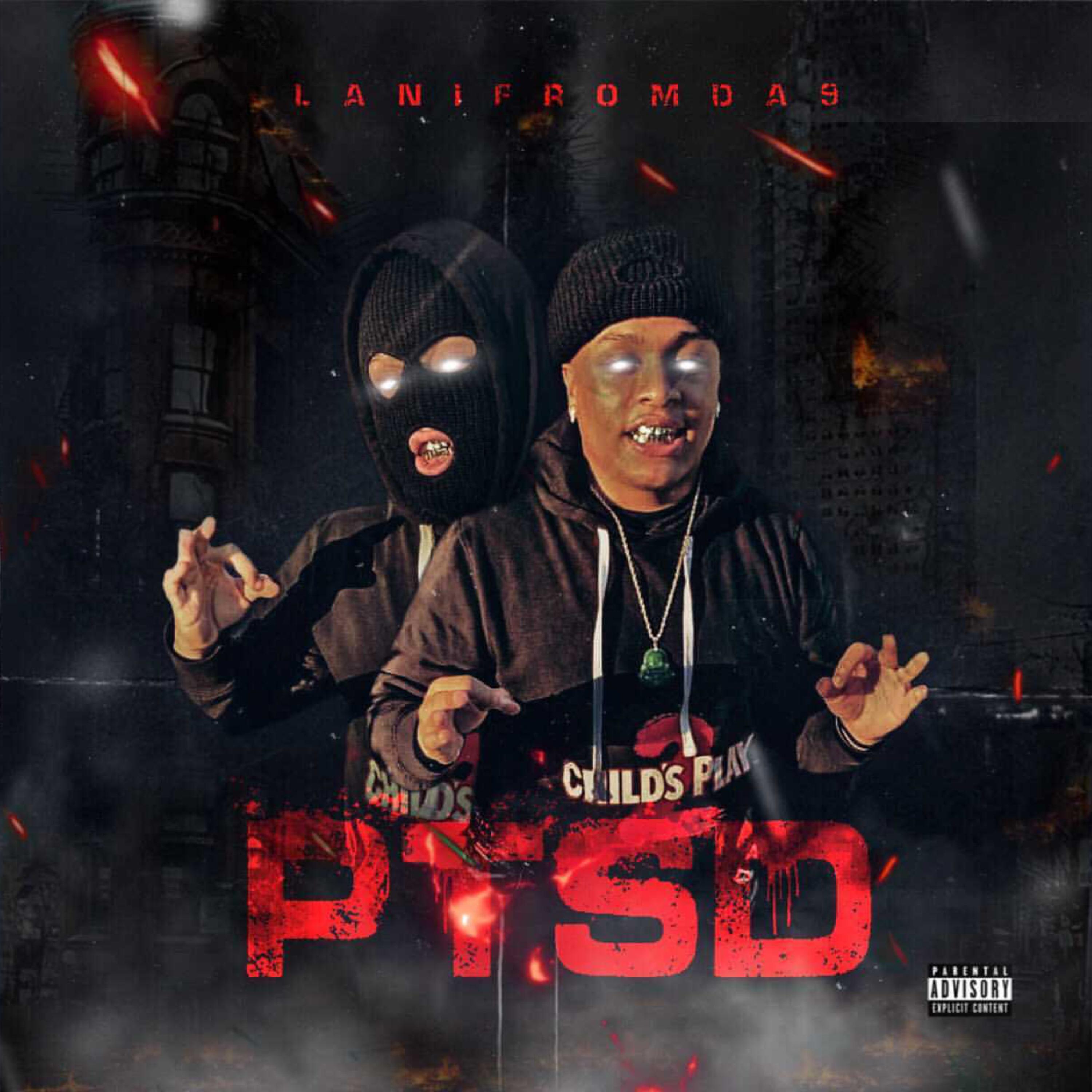 PTSD artwork