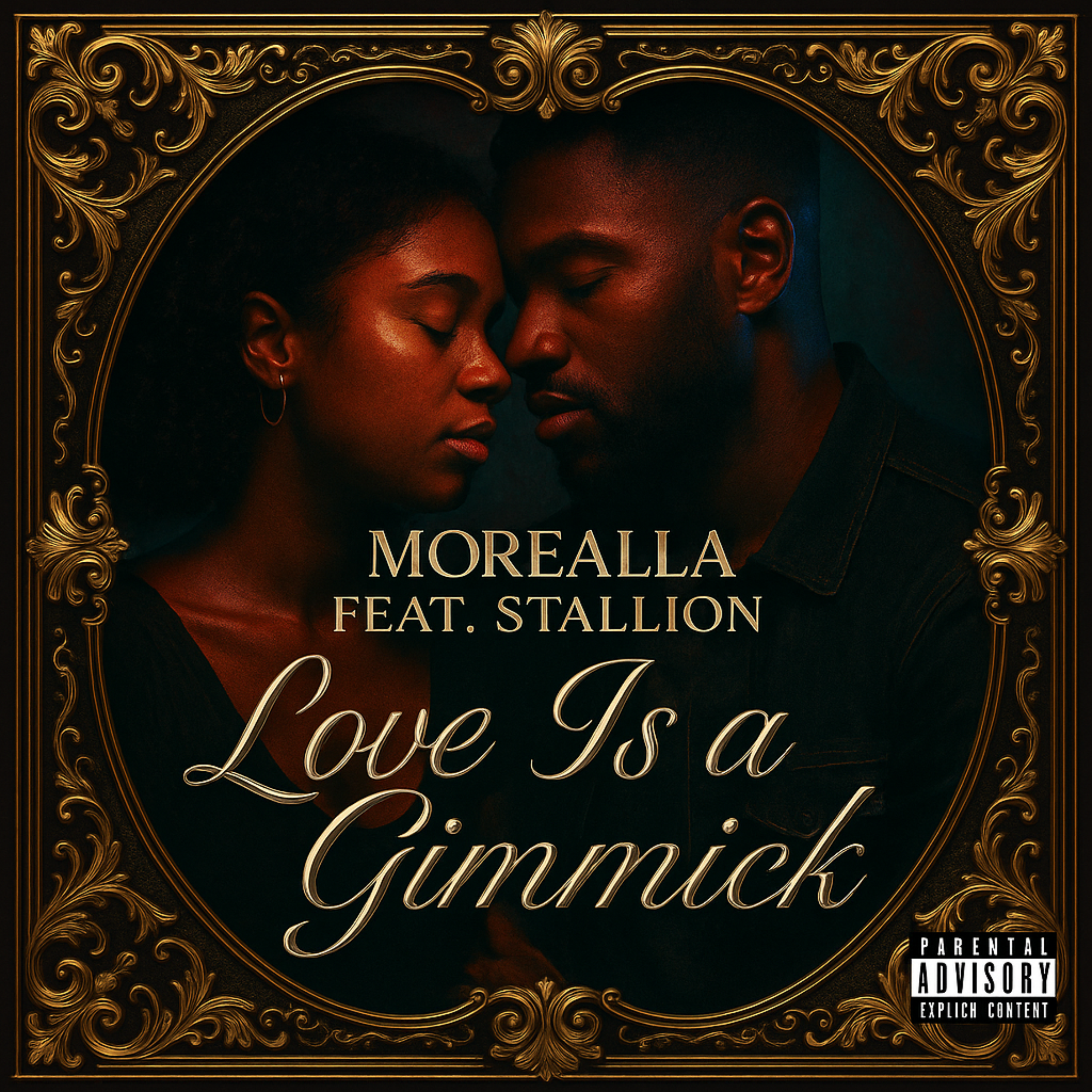 Love Is A Gimmick by Morealla cover art