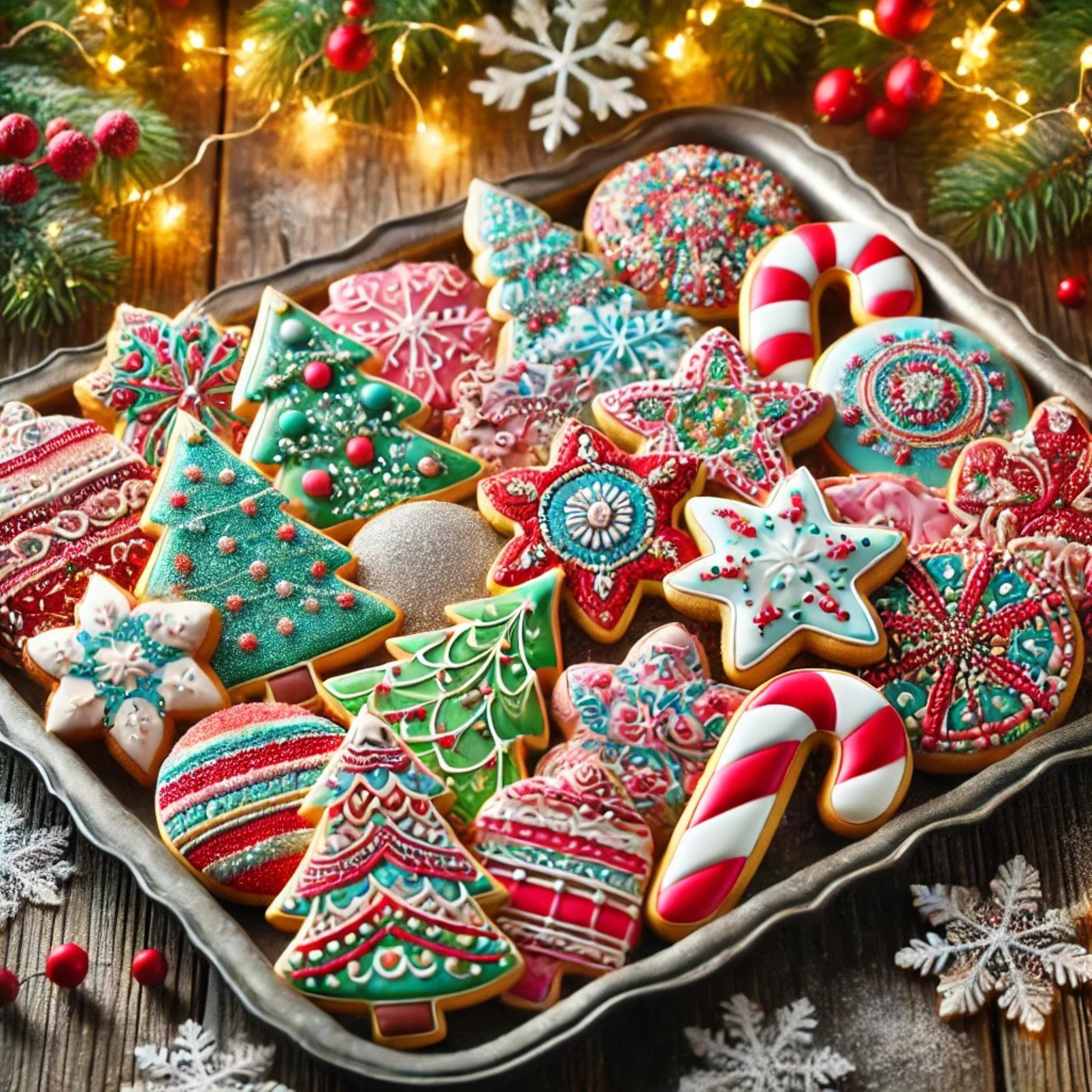 Christmas Cookies LoFi artwork