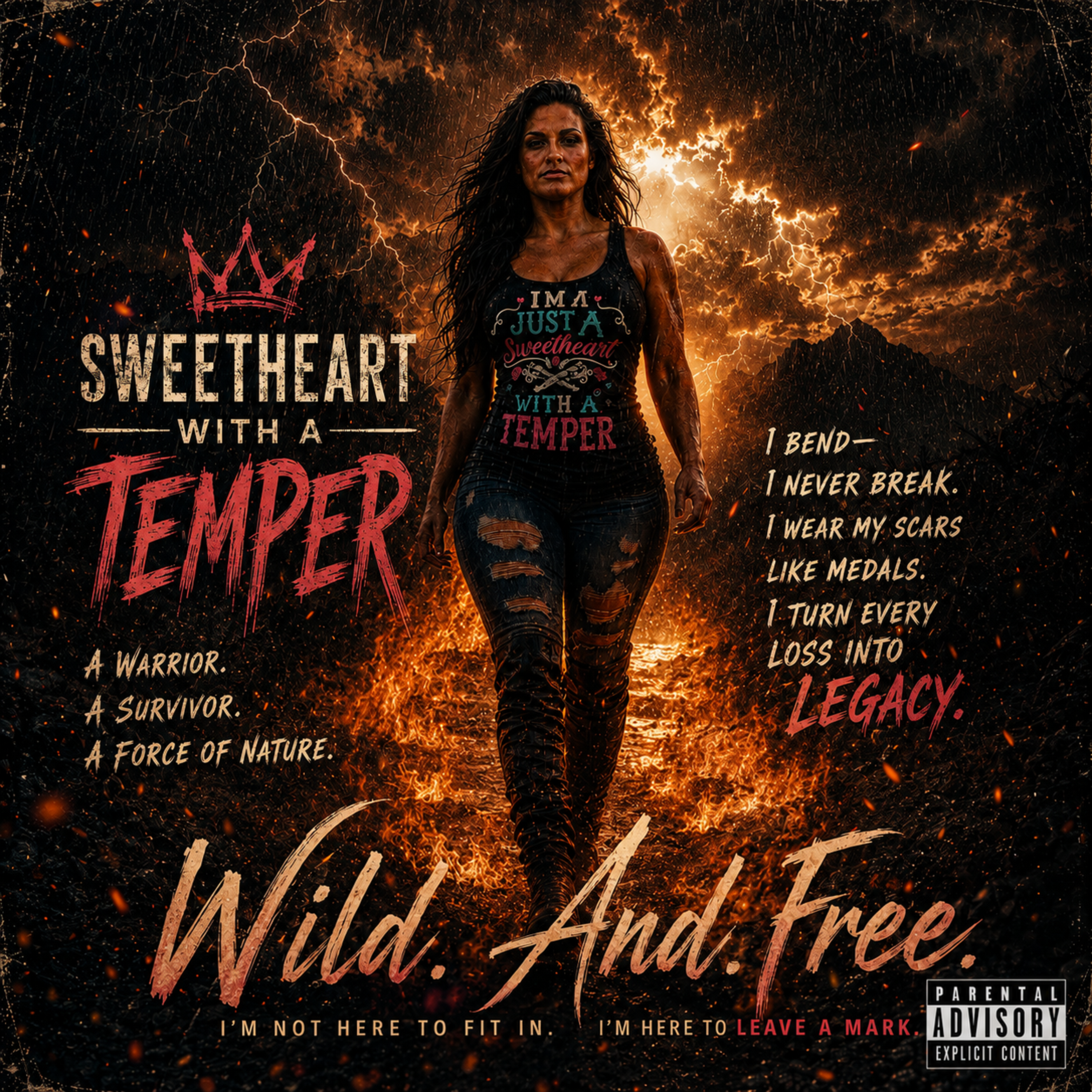 SWEETHEART WITH A TEMPER by TemperedSweetheart cover art