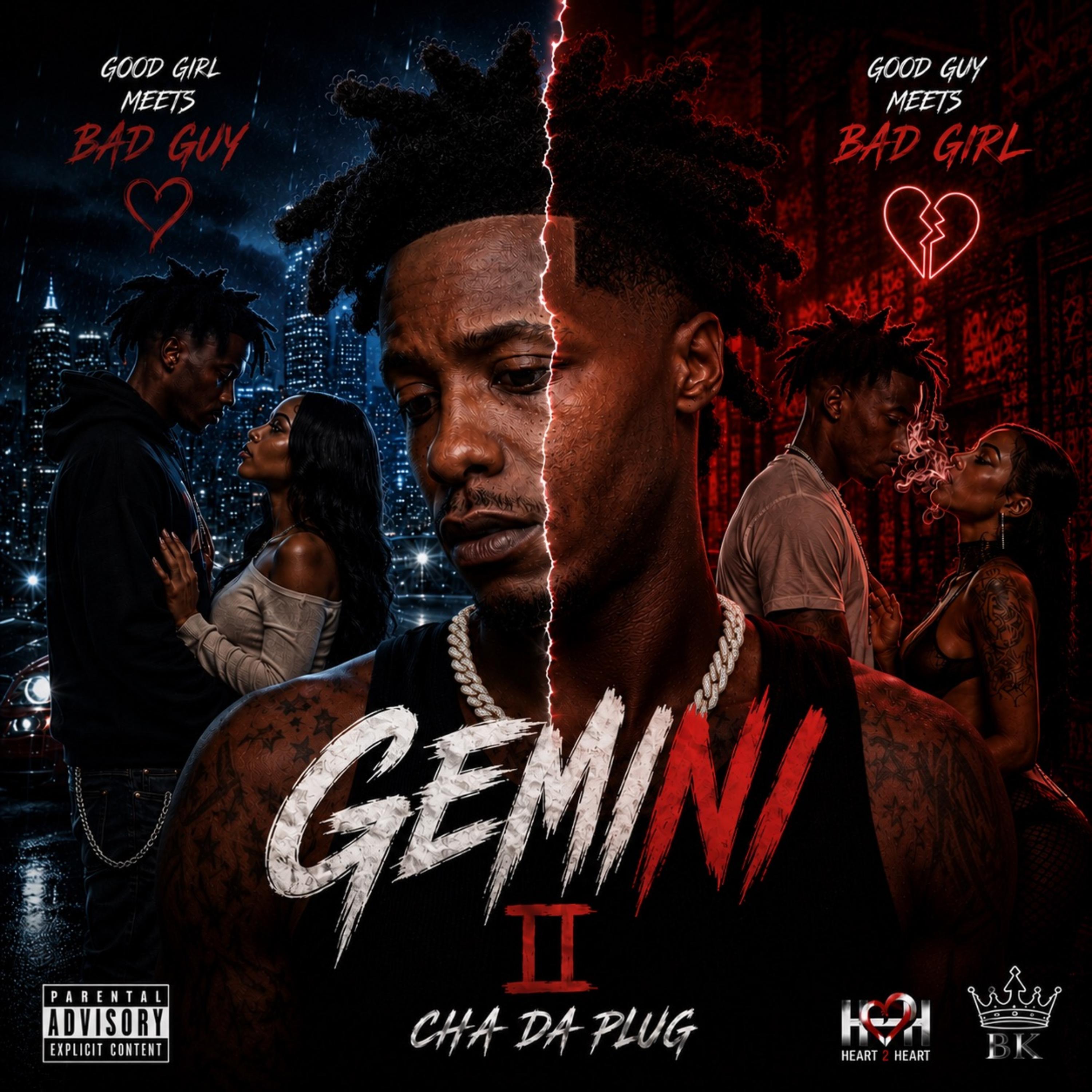 Gemini by Cha DaPlug cover art