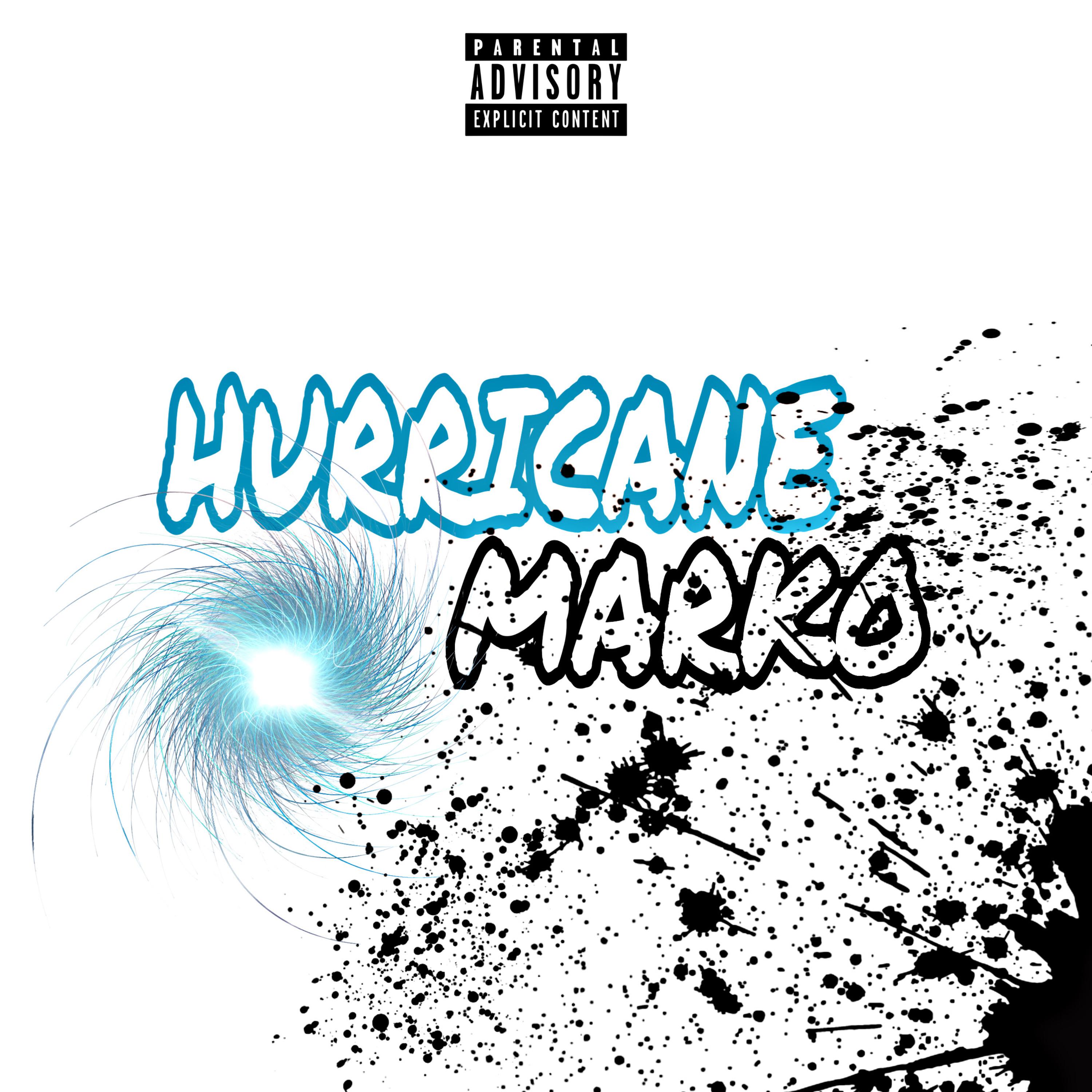 Hurricane Marko artwork