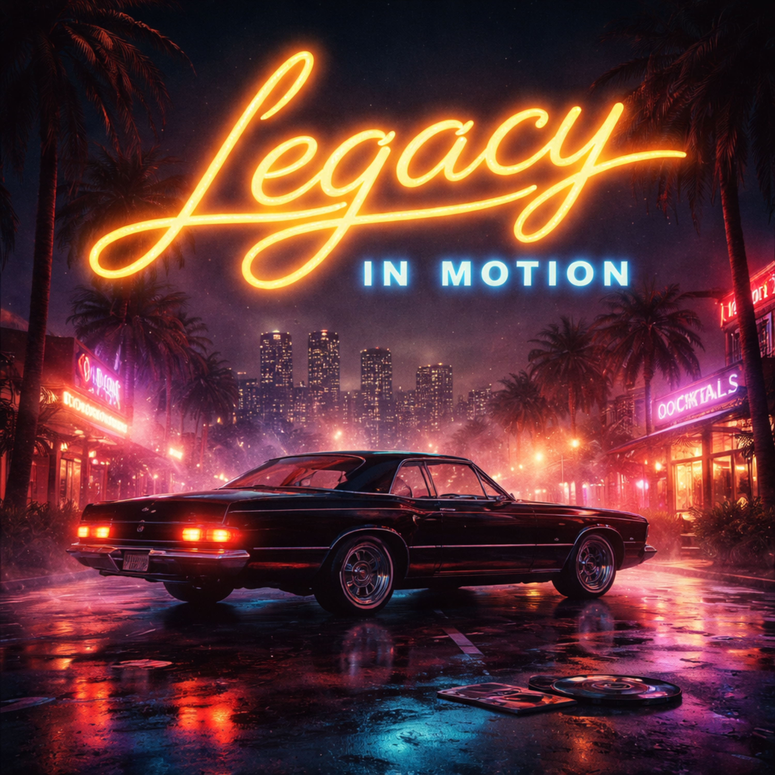 Legacy in motion artwork