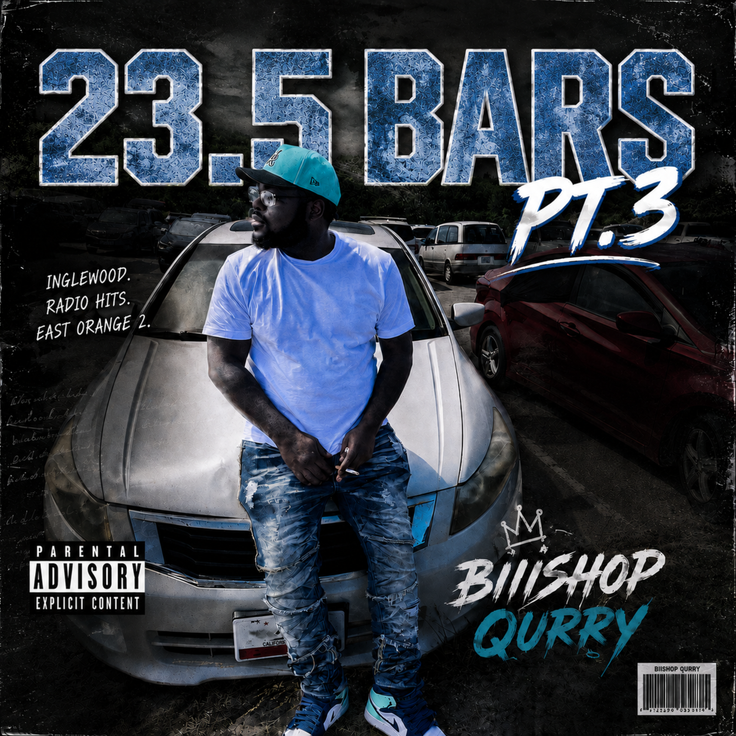 23.5 Bars Pt. 3 by Biishop Qurry cover art