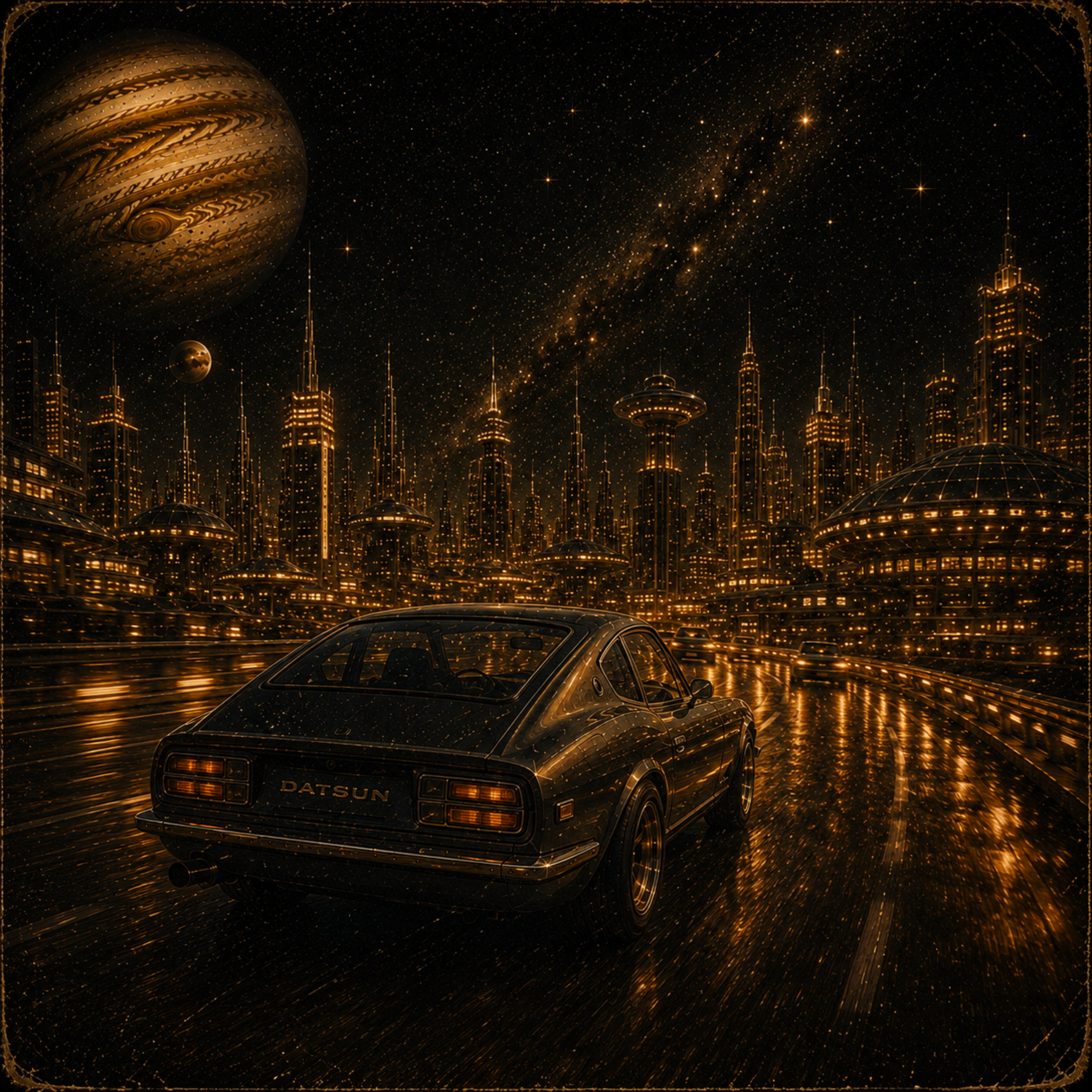 Solar Route by RAEEQ cover art