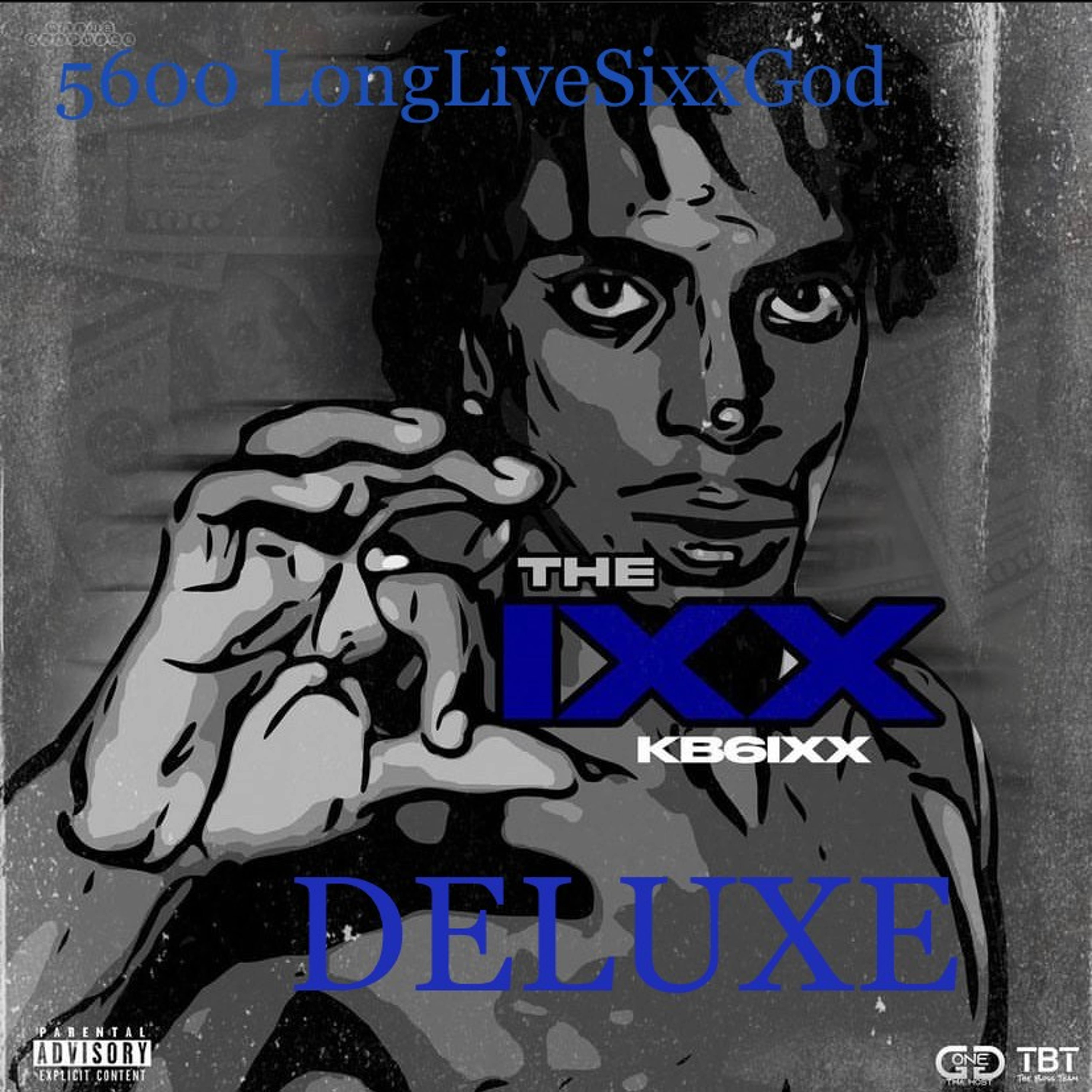 5600 LongLiveSixxGod Deluxe artwork