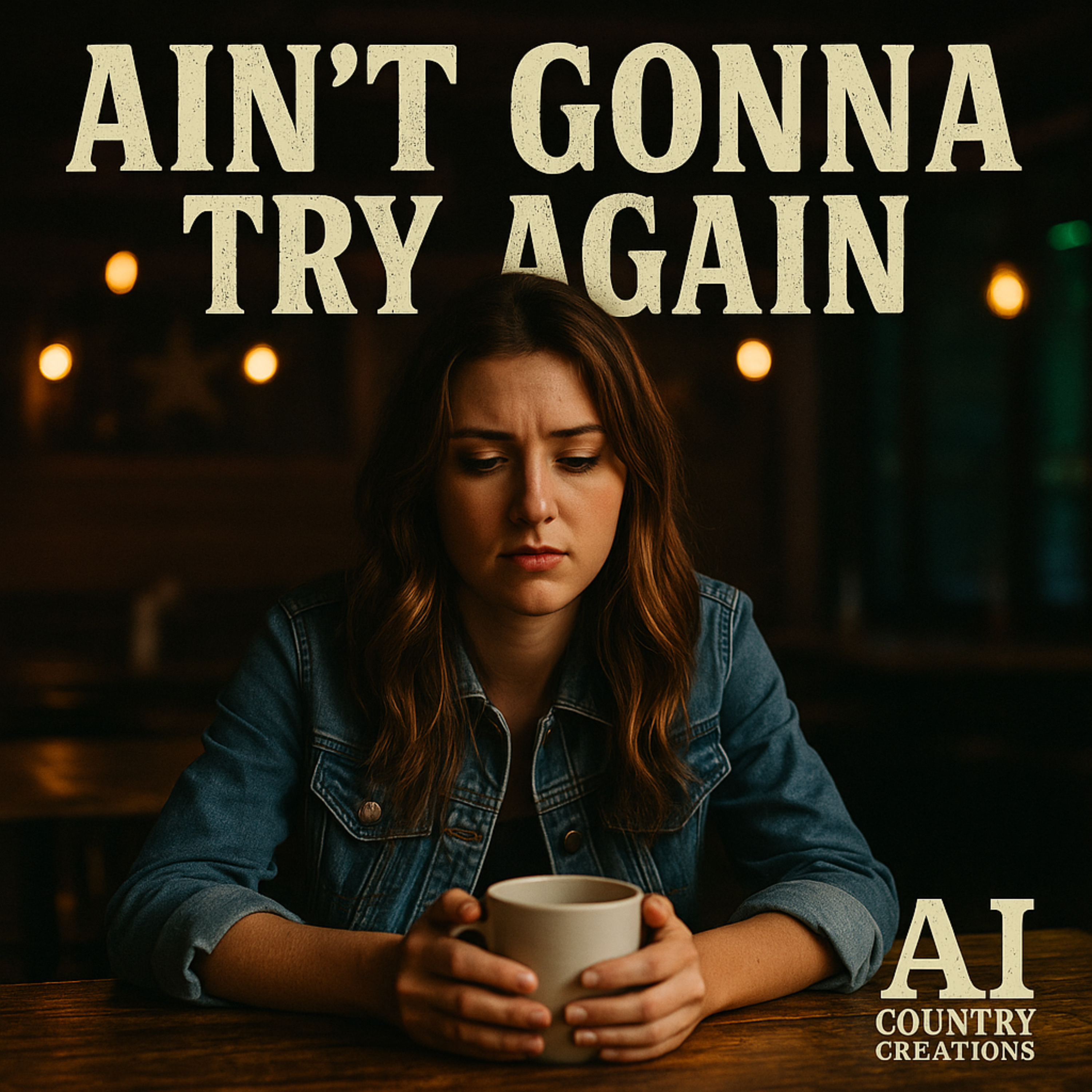 Ain't Gonna Try Again artwork