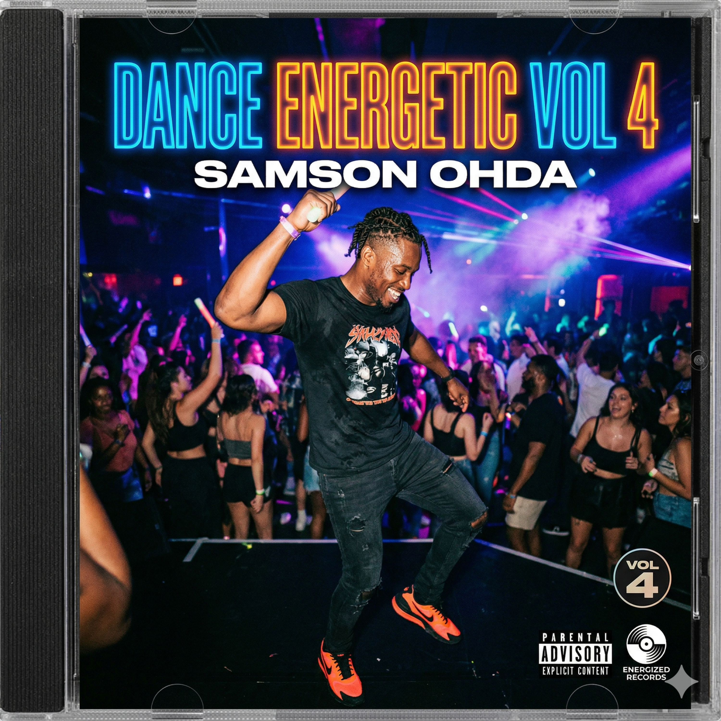 Dance Energetic Vol 4 artwork