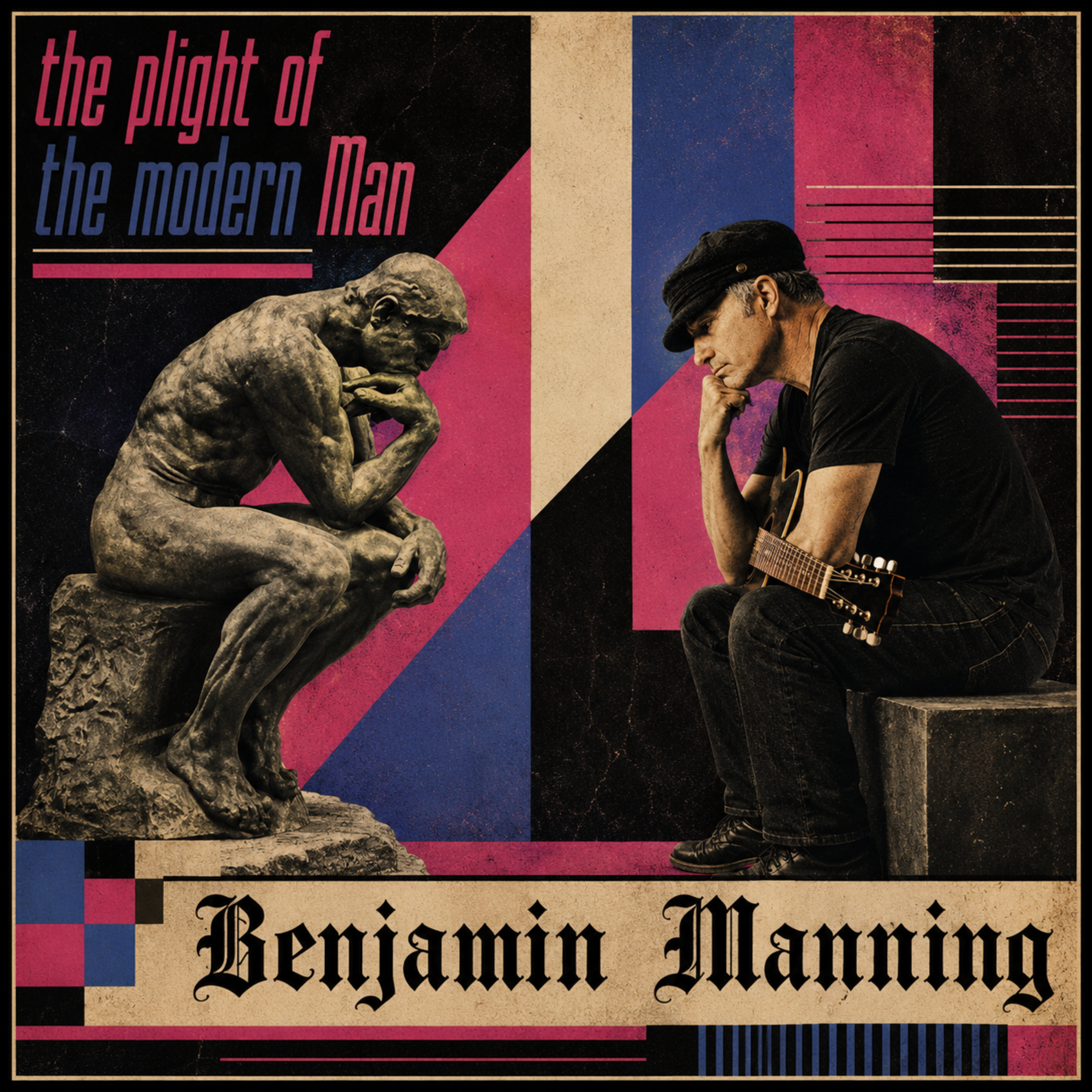 The Plight of the Modern Man by Benjamin Manning cover art