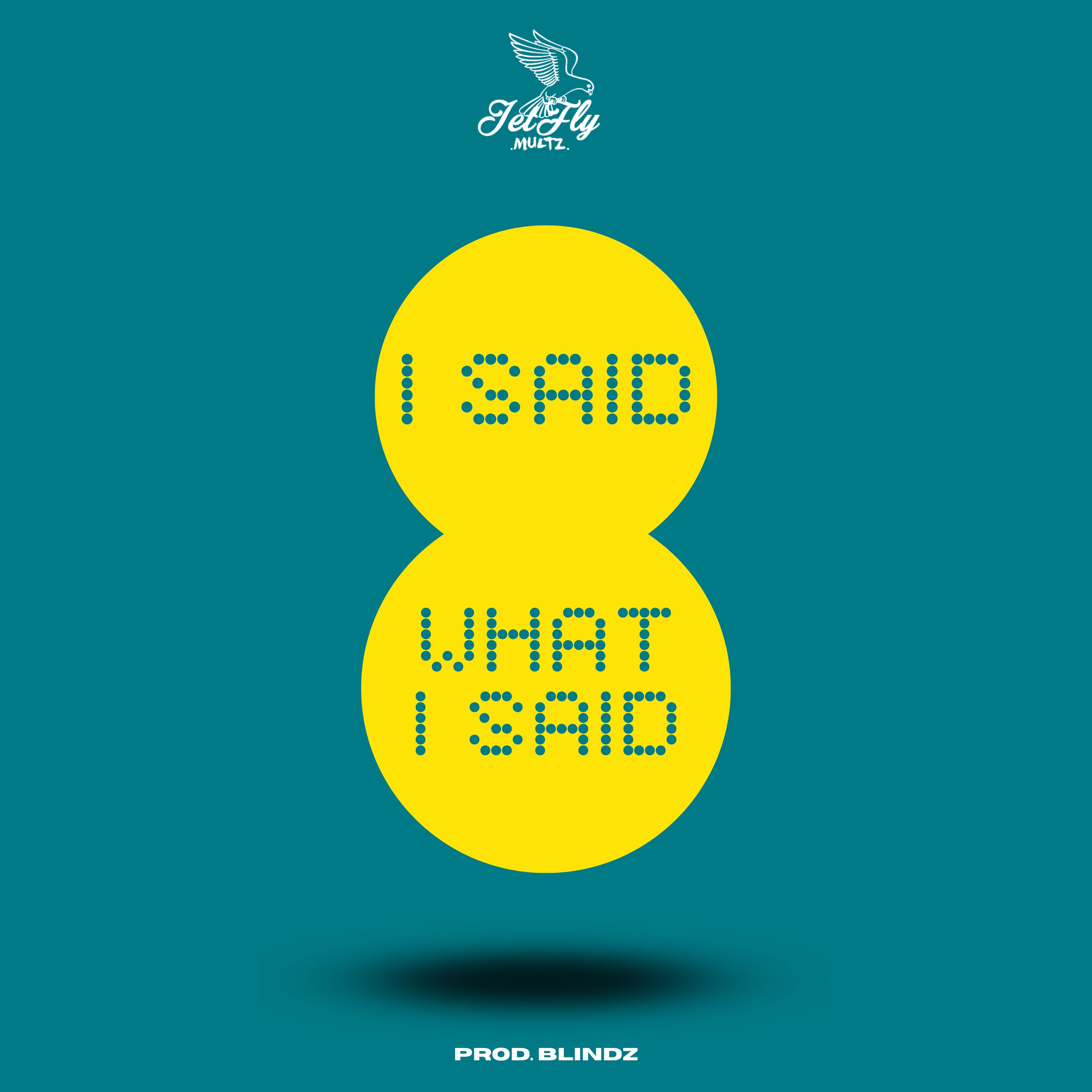 I Said What I Said artwork