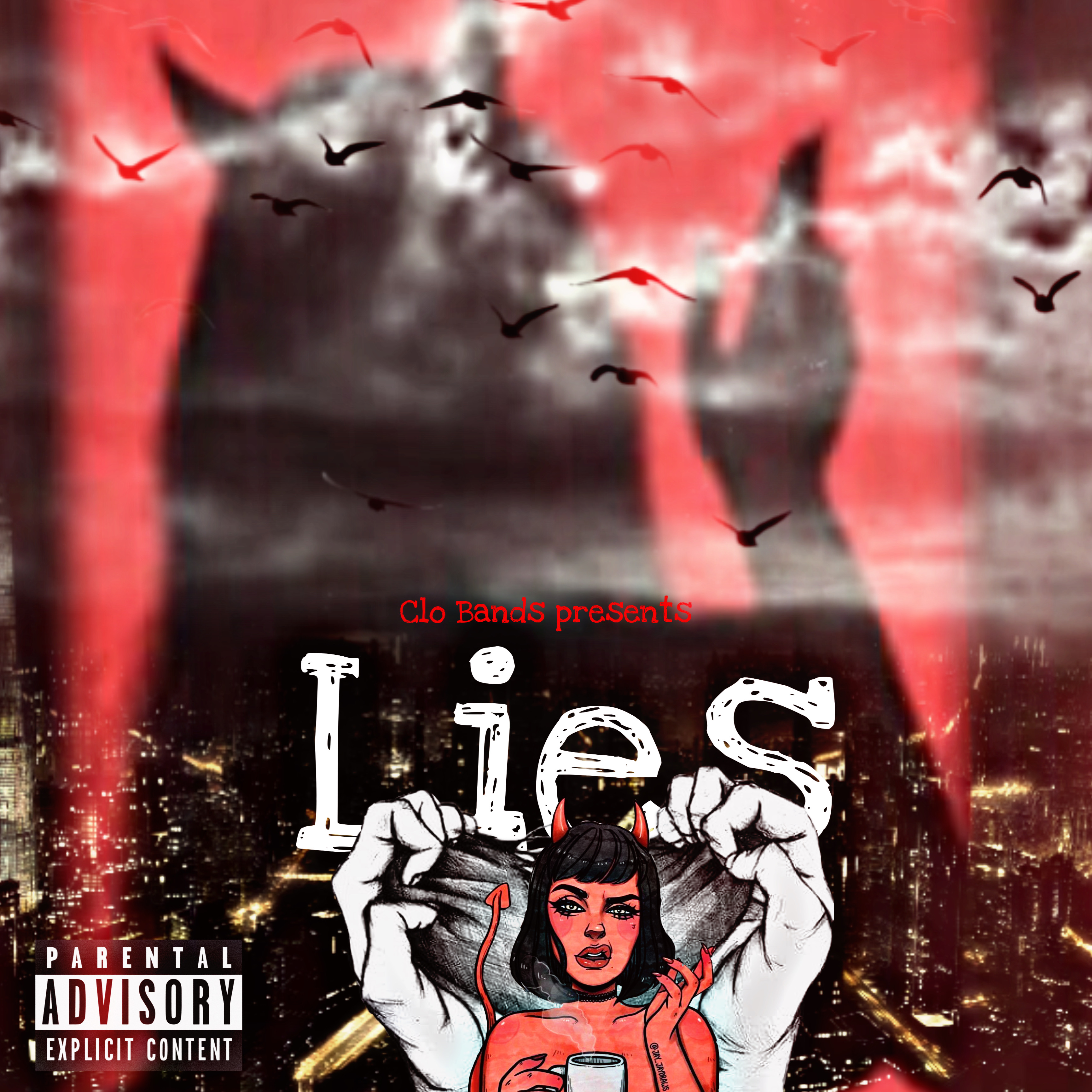 Lies artwork