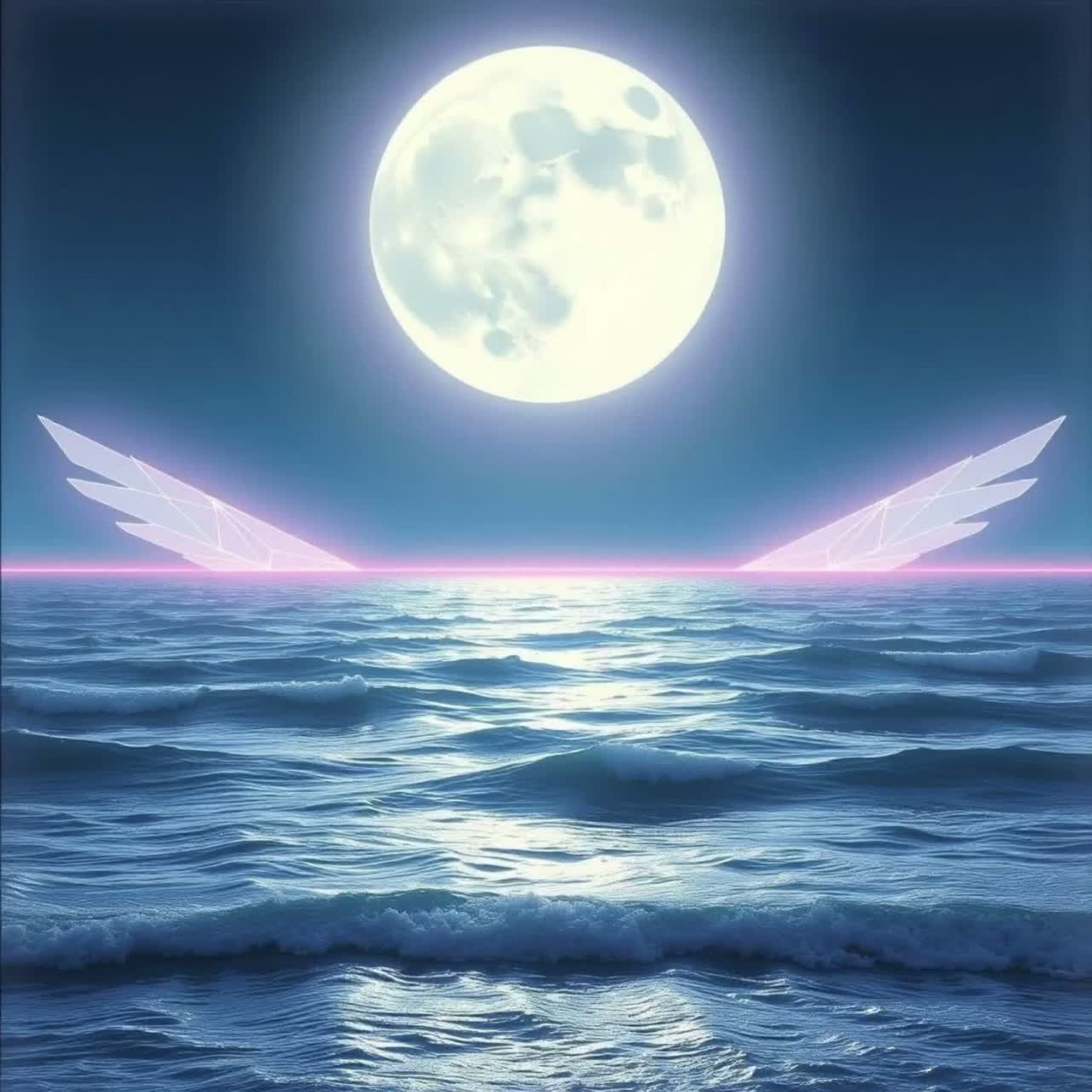 Summer Tides and Lunar Skies by Zax Dezignz cover art