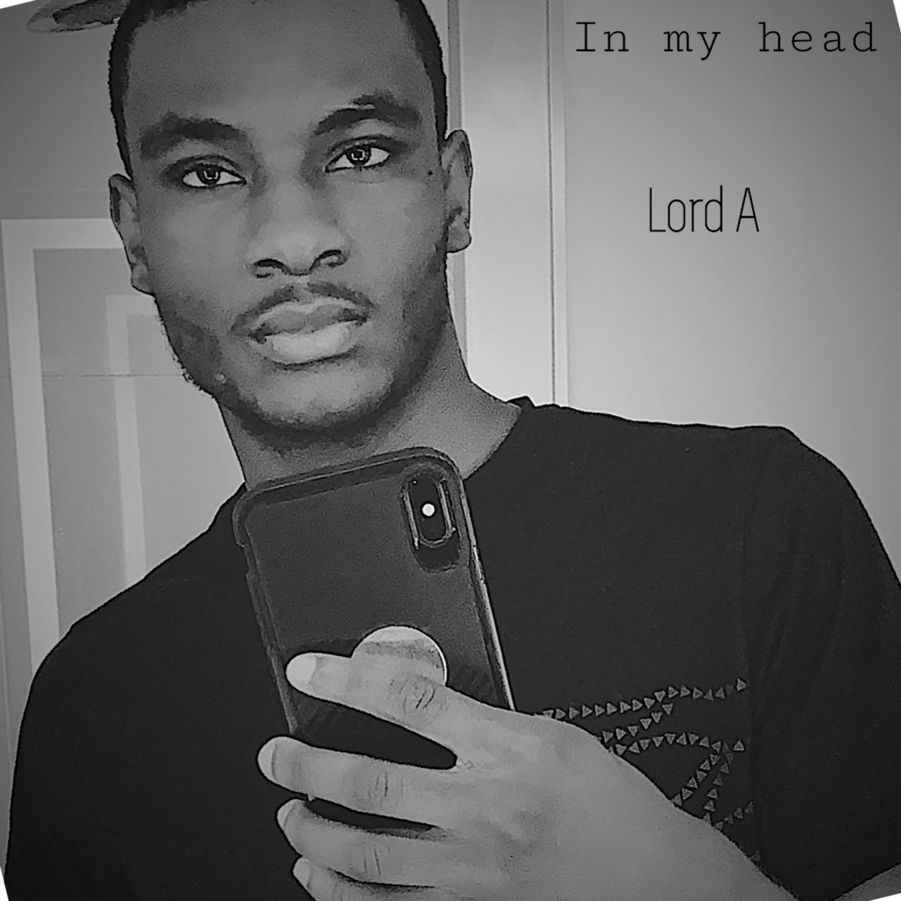 IN MY HEAD artwork