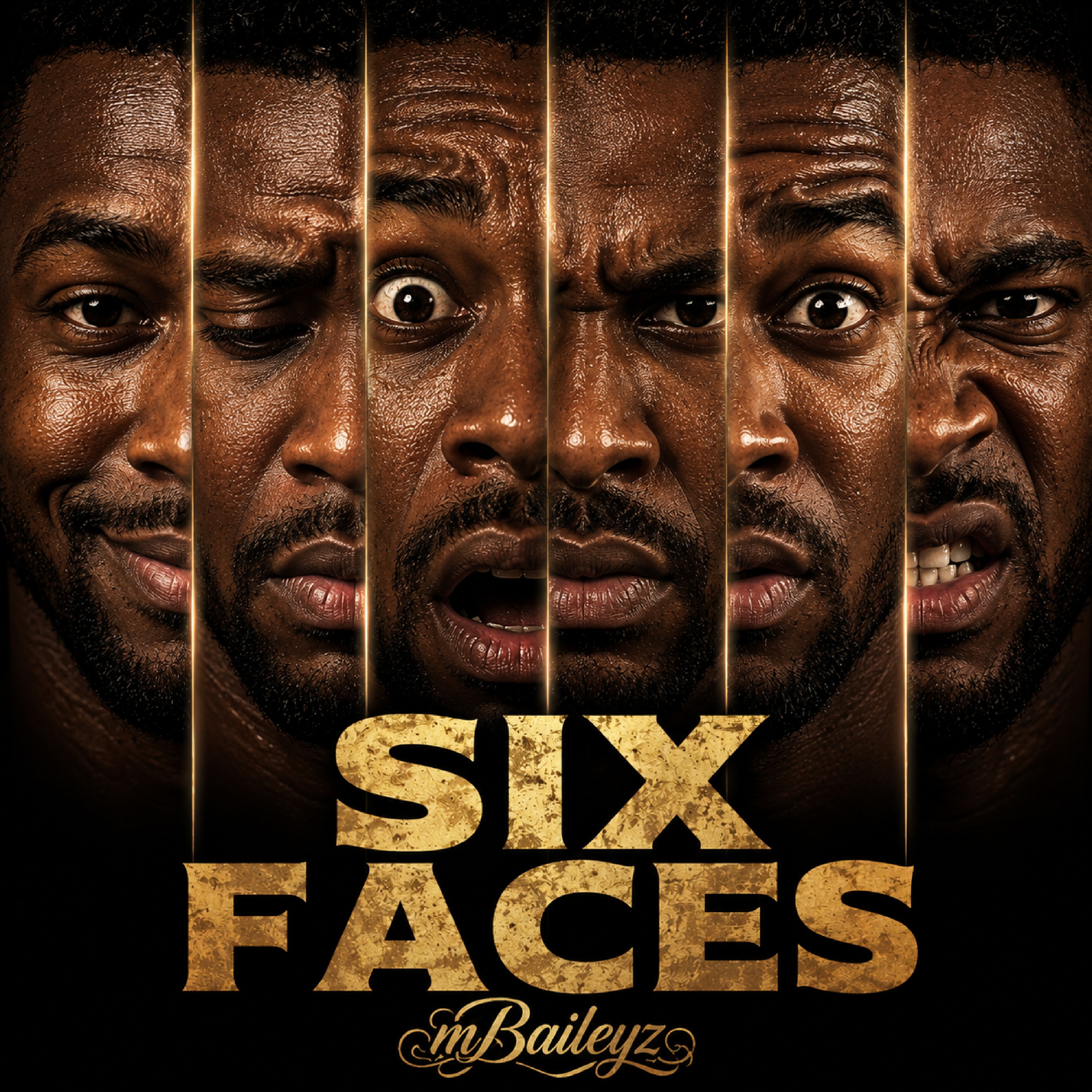SIX FACES by mBaileyz cover art