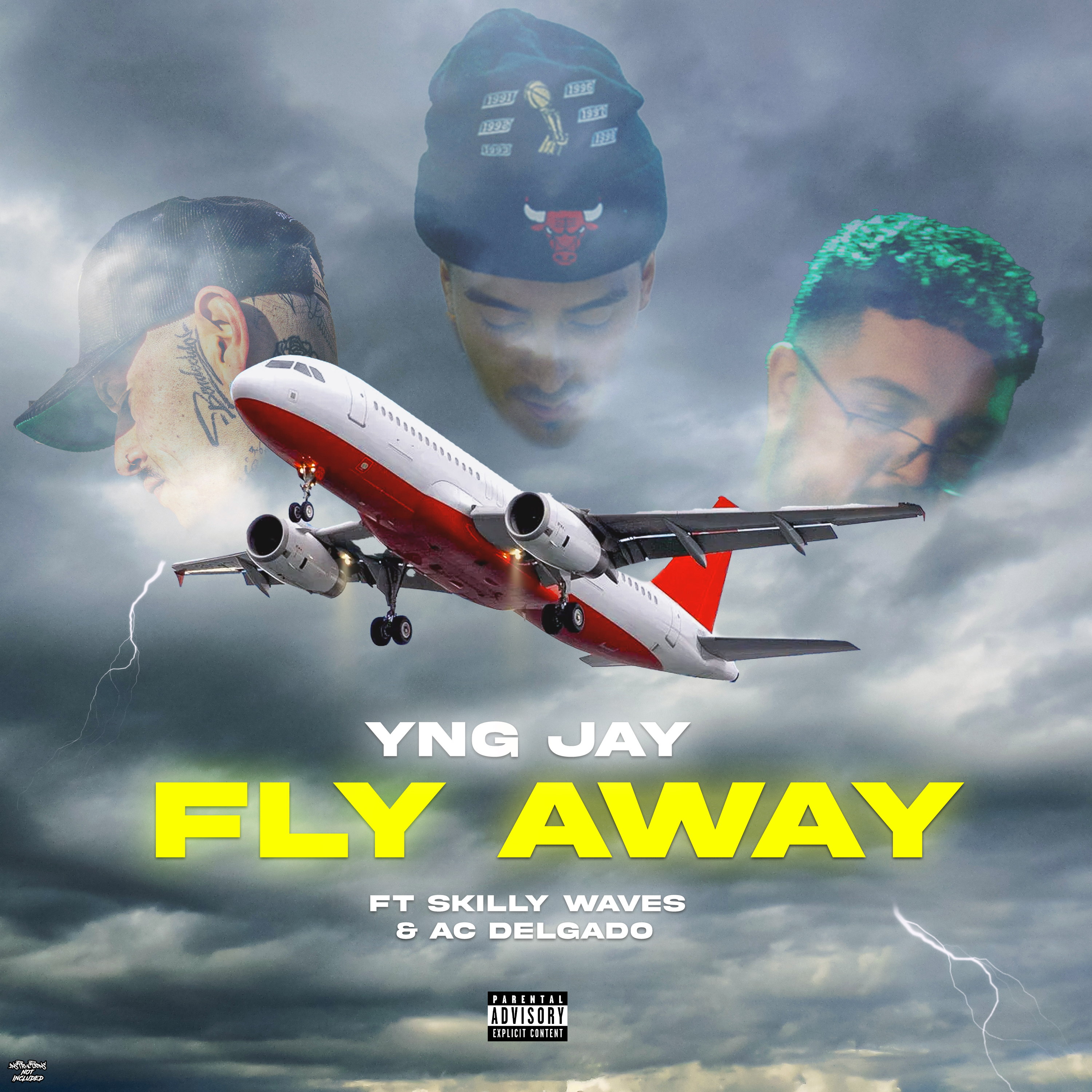 FLY AWAY artwork