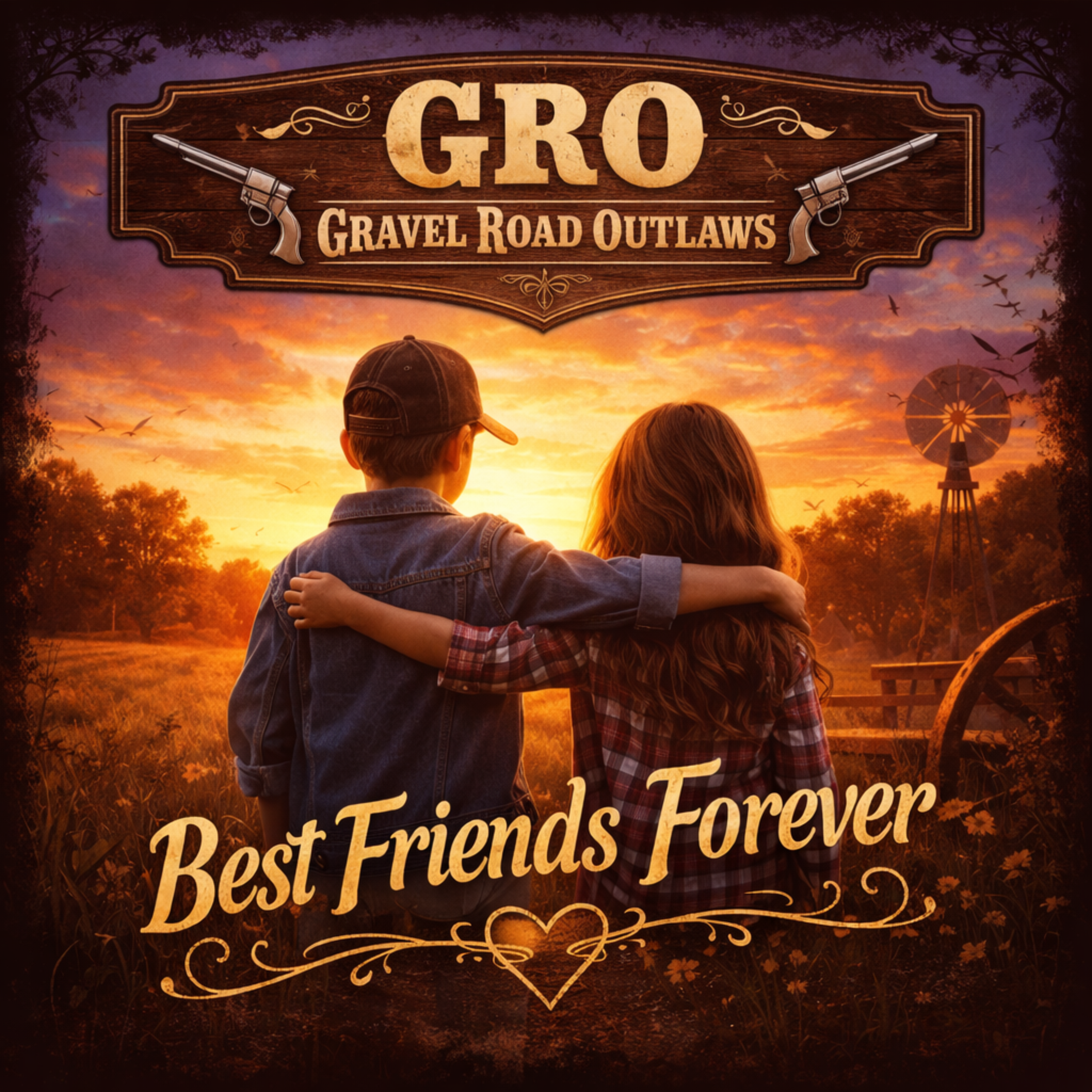 Best Friends Forever artwork