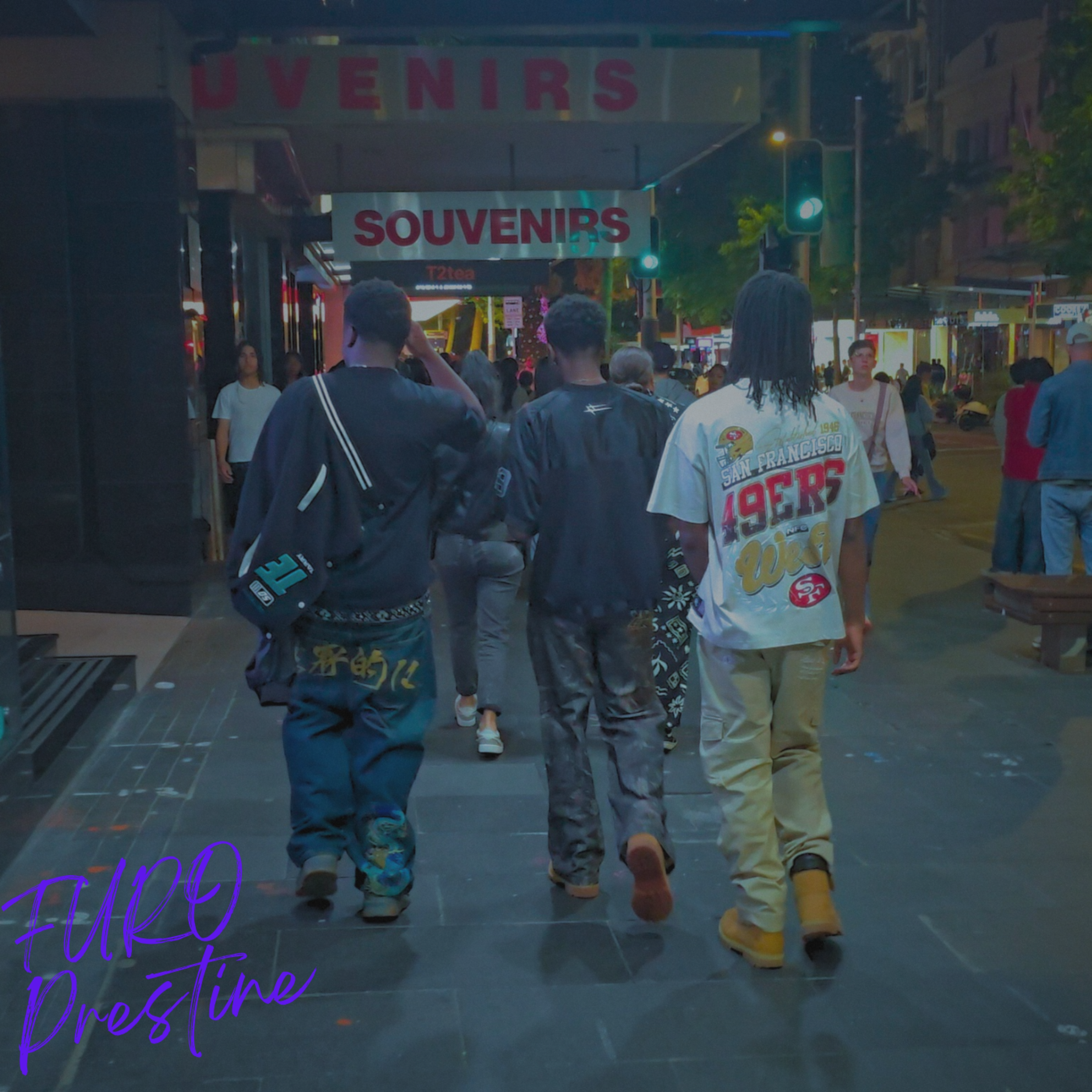 Prestine artwork