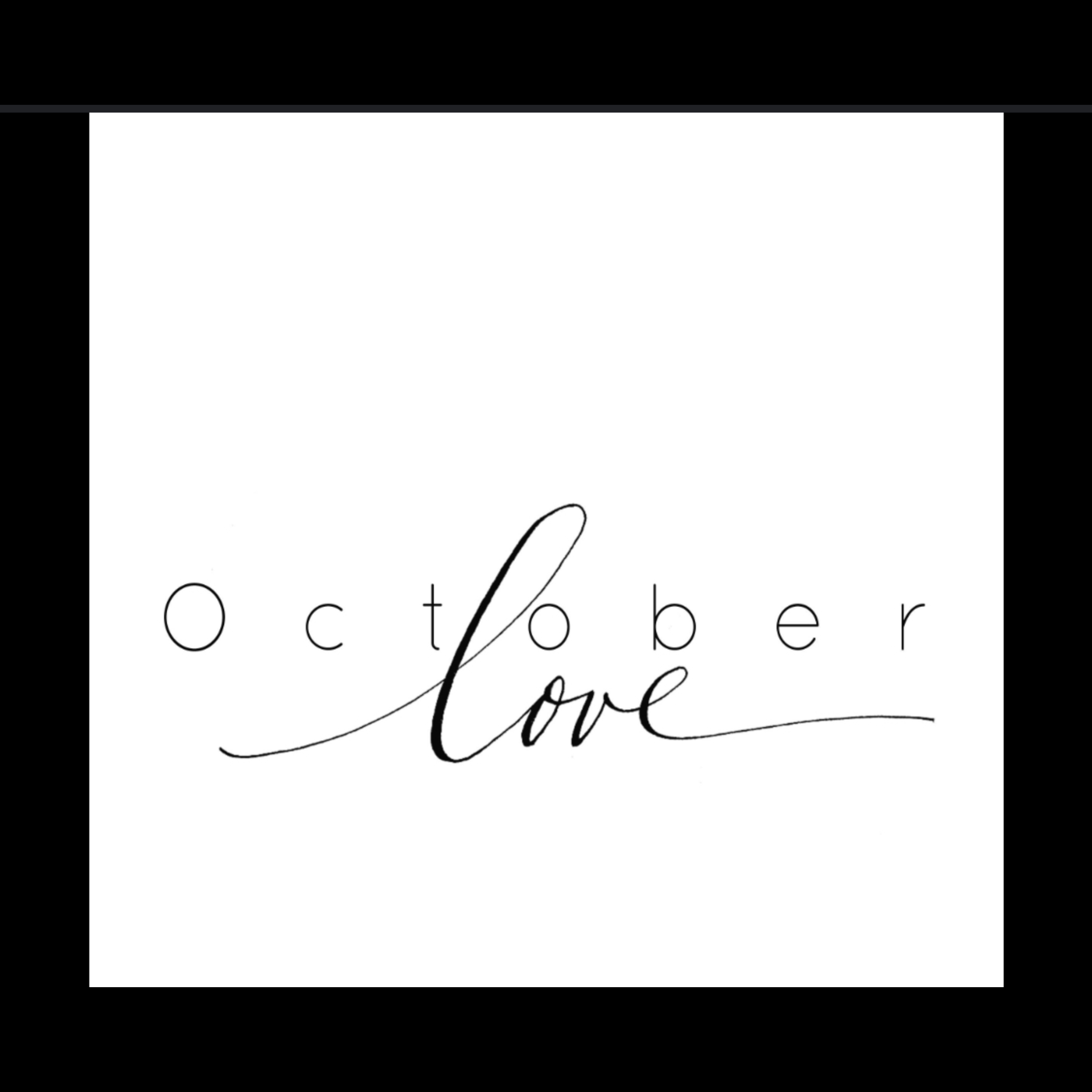 October Love artwork