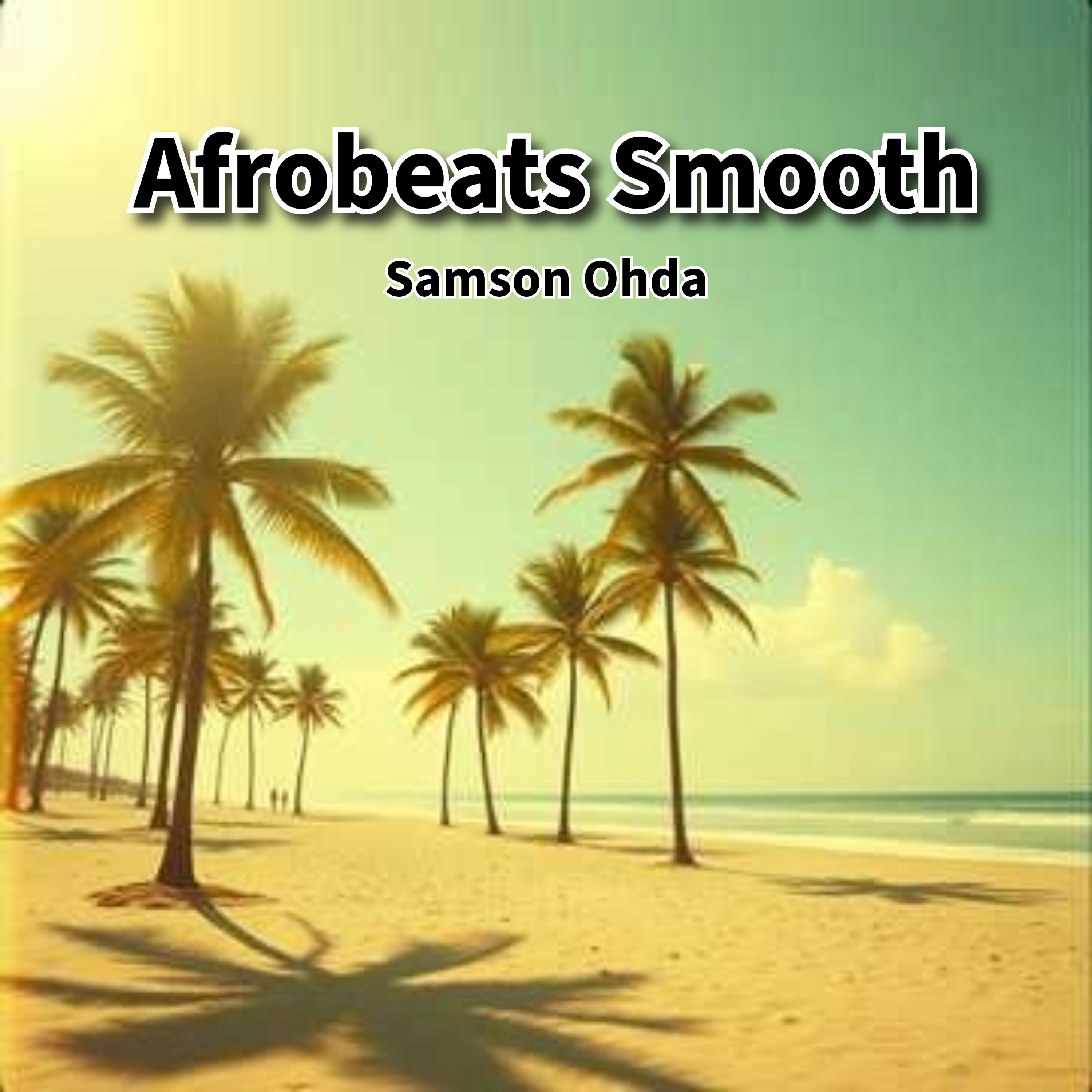 Afrobeats Smooth Vol 1 Album artwork