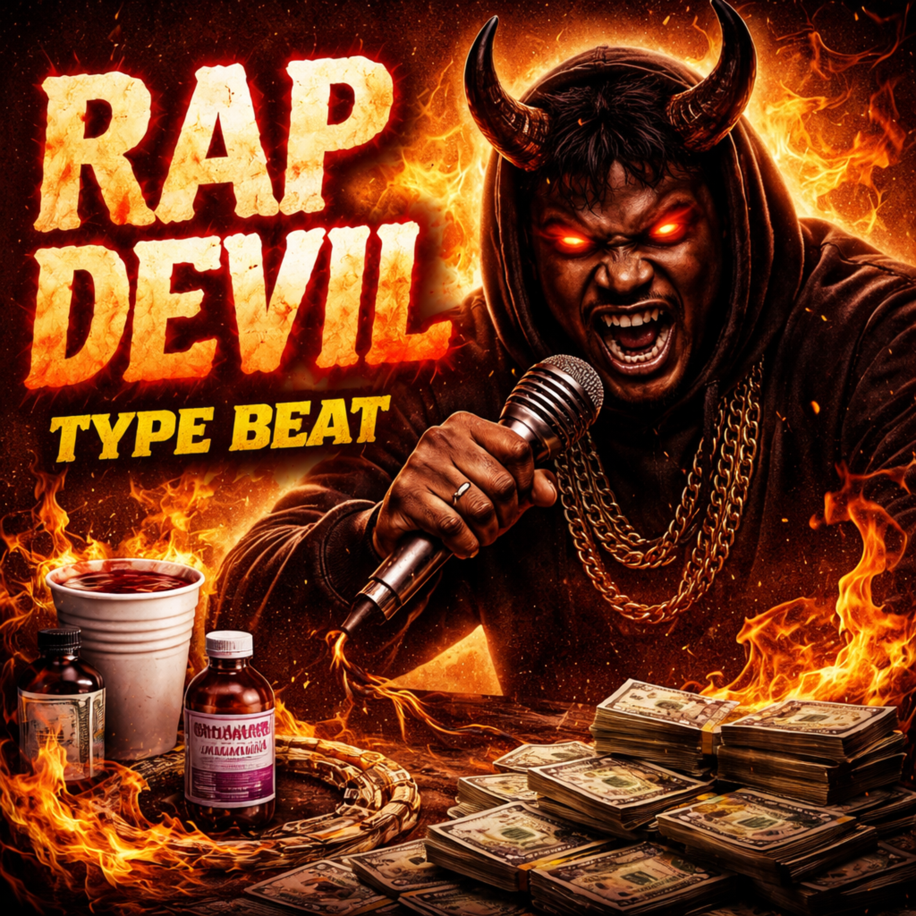 Rap Devil Type Beat artwork