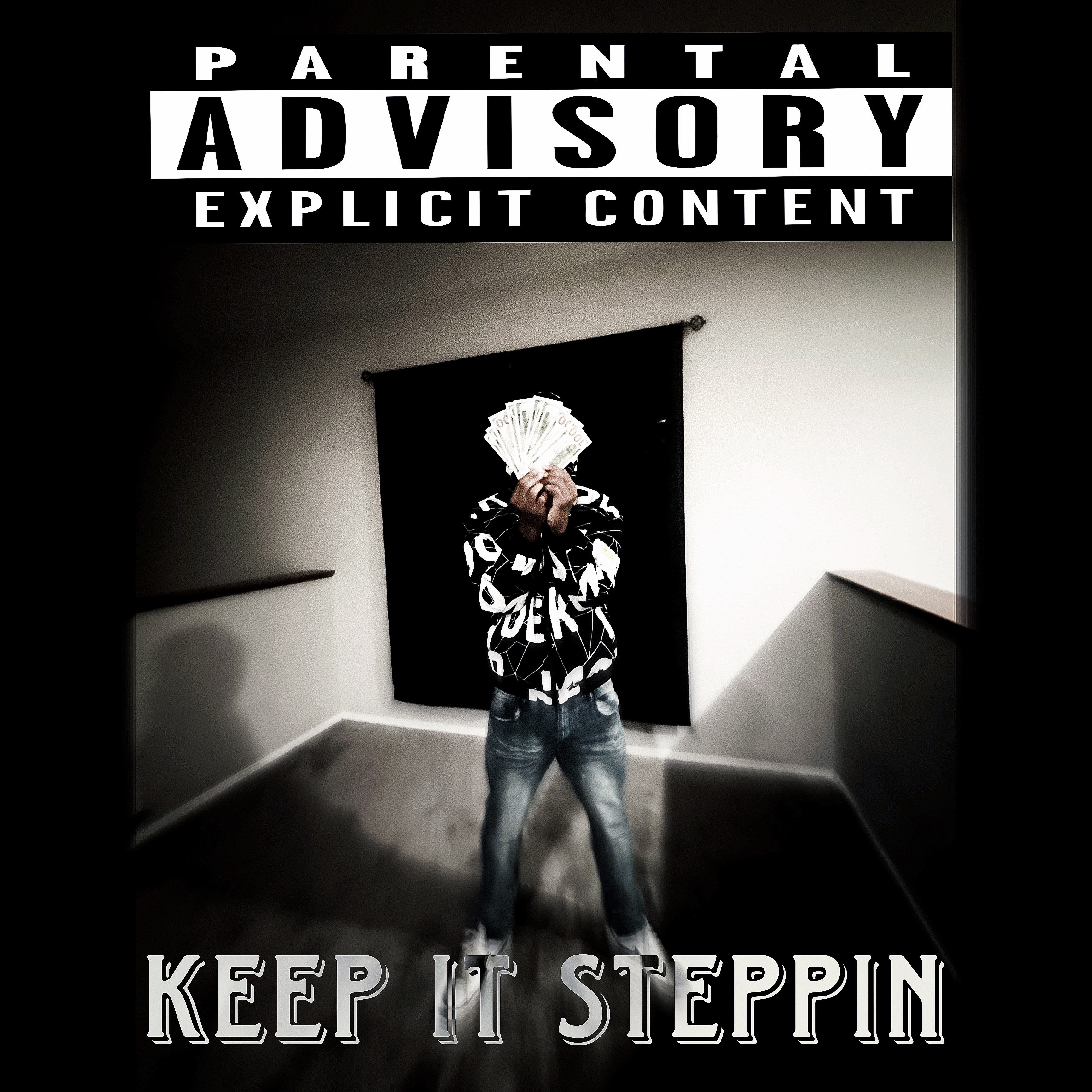 Keep It Steppin artwork