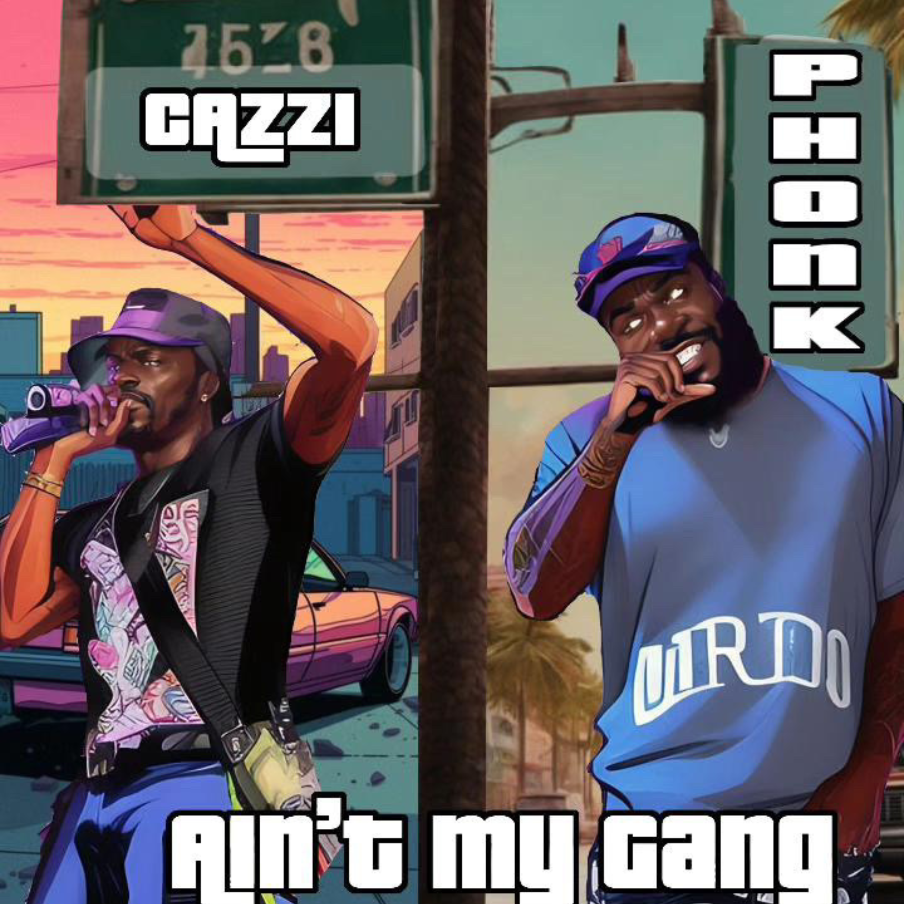 Ain’t My Gang artwork