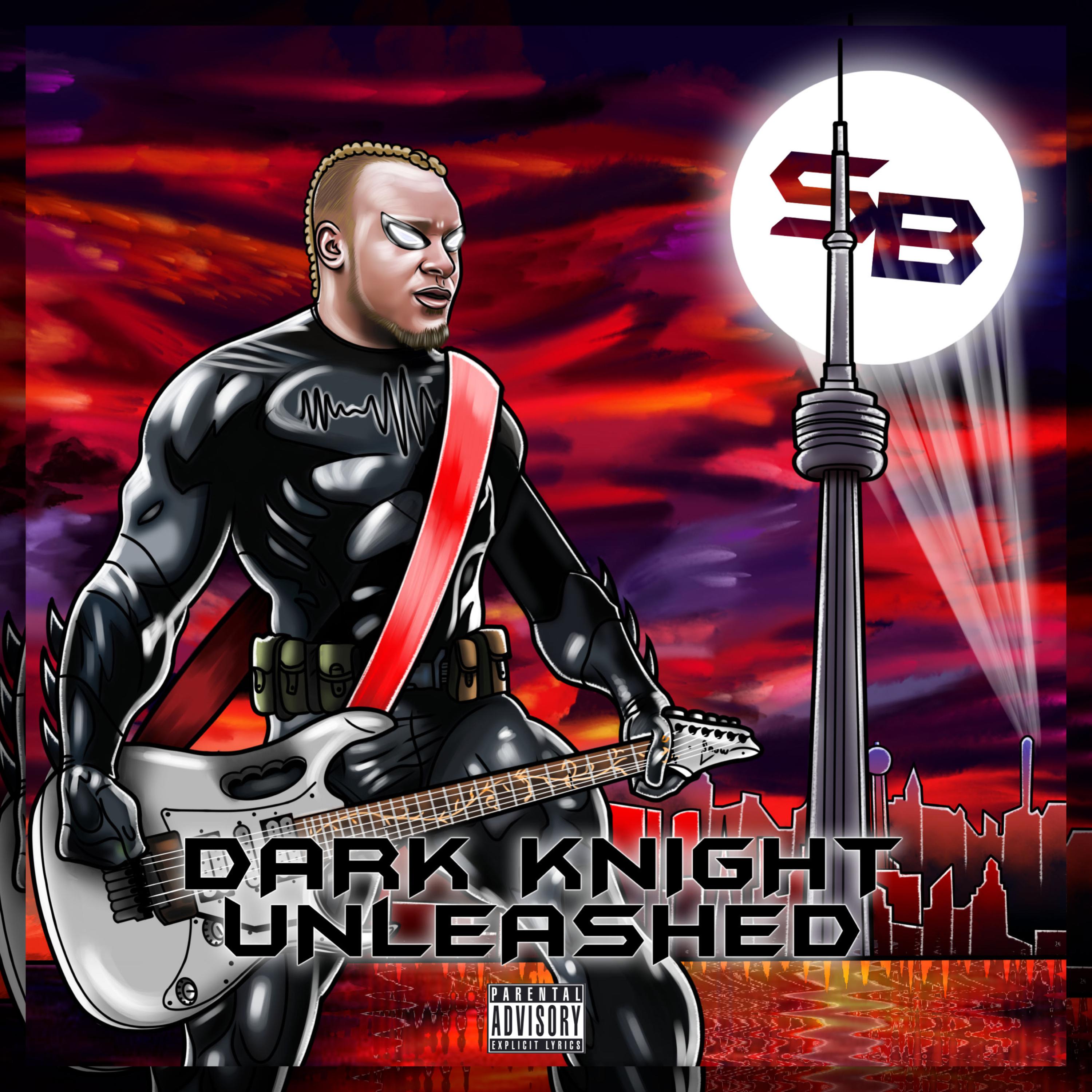 DARK KNIGHT UNLEASHED artwork