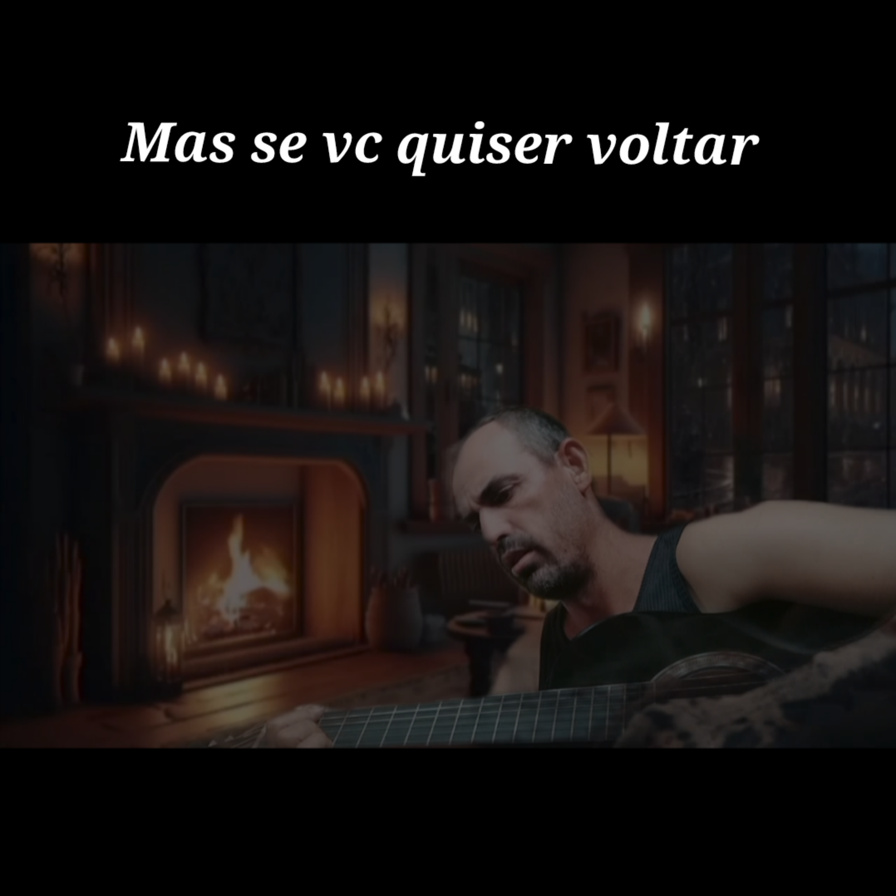 mas se vc quiser voltar artwork