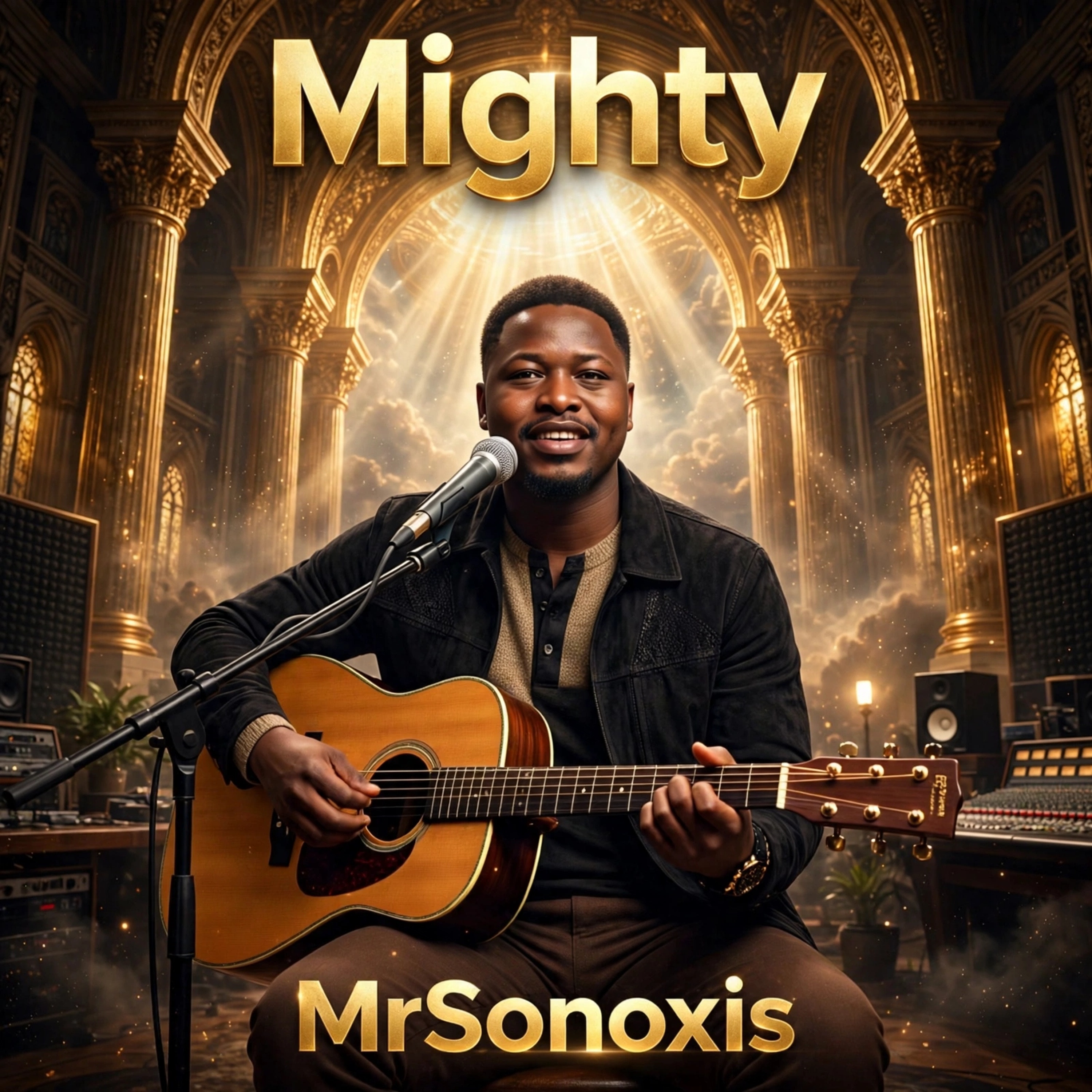 Mighty by MrSonoxis cover art