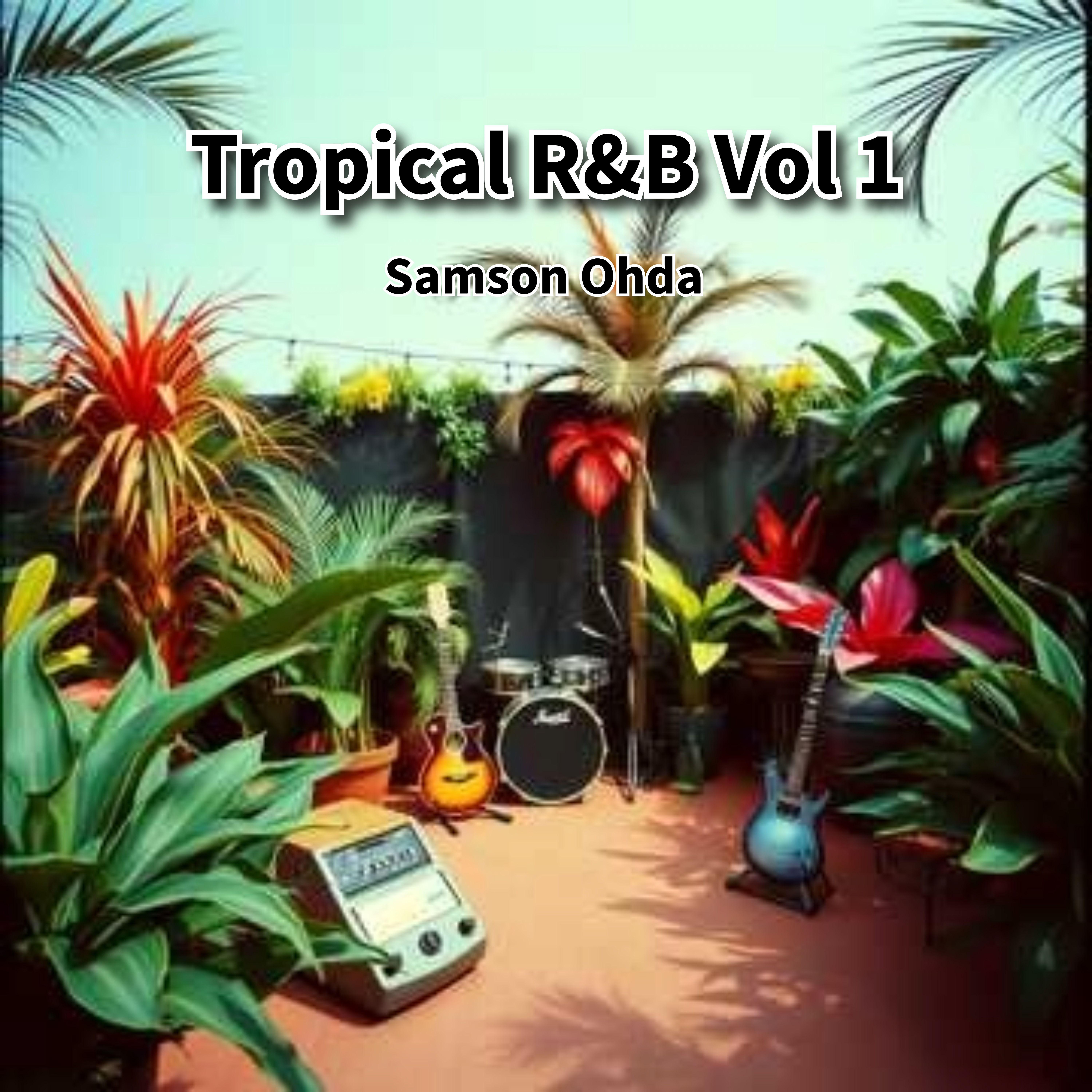 Tropical R&B Vol 1  artwork