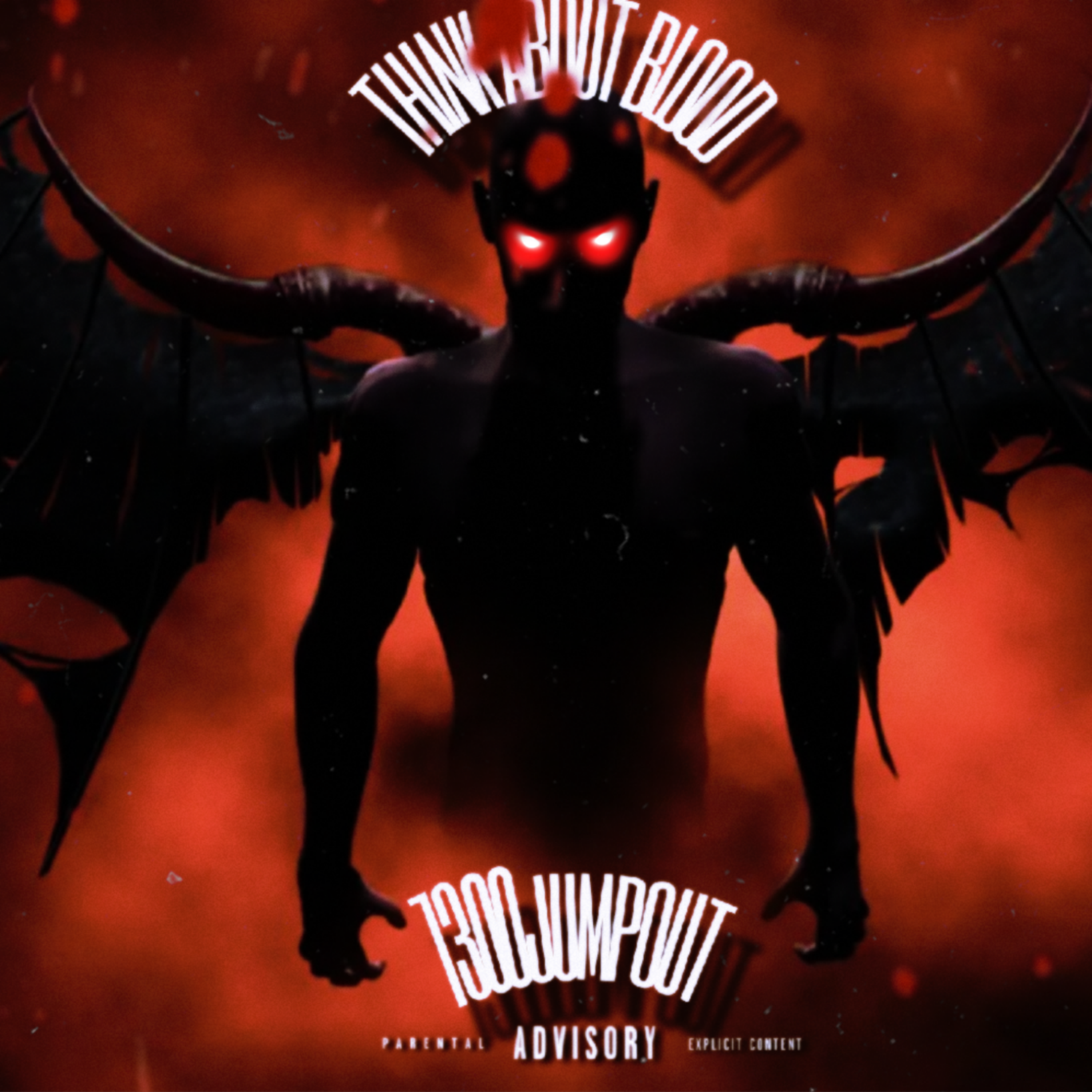 think about blood artwork