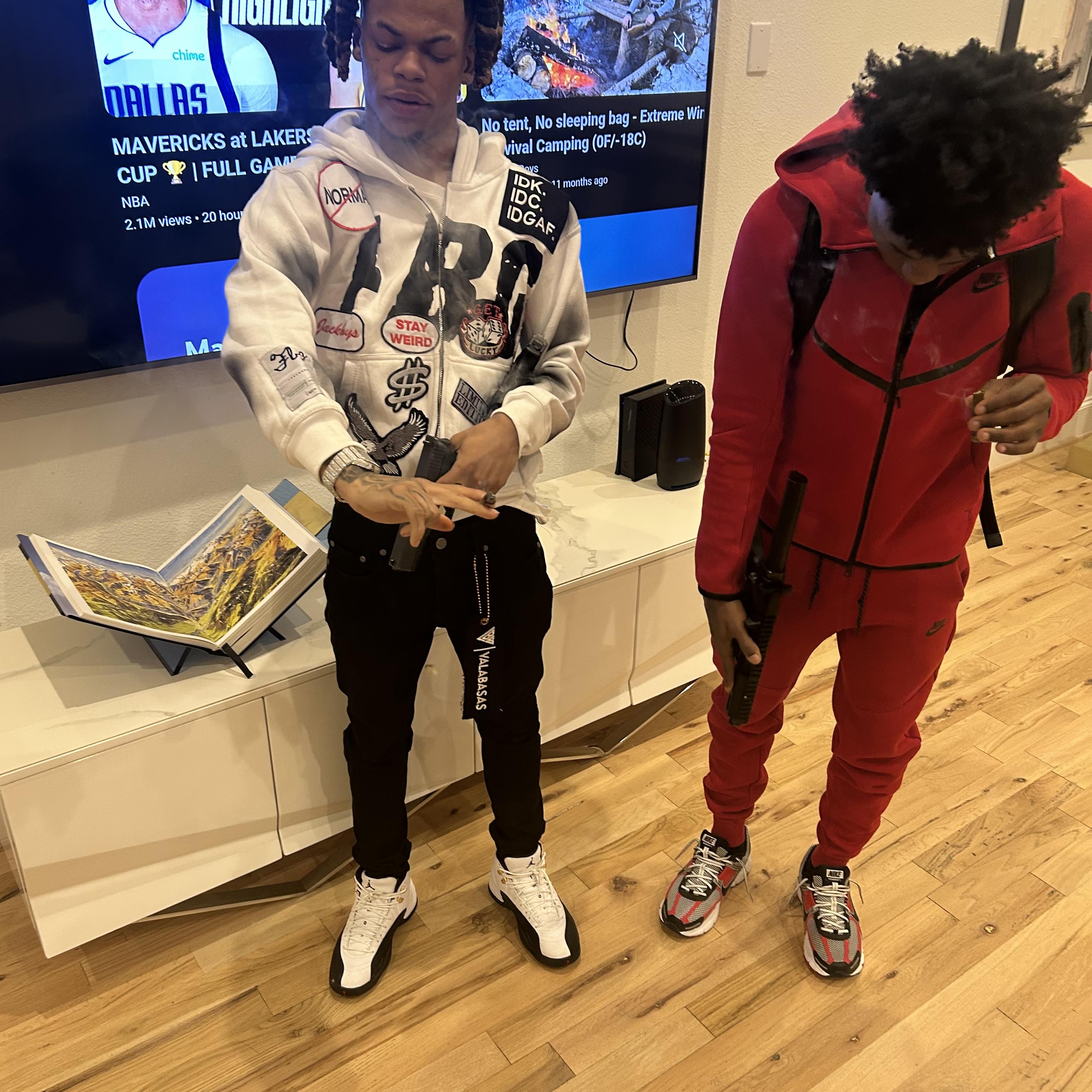 Nasty Song by 2glocks.red cover art
