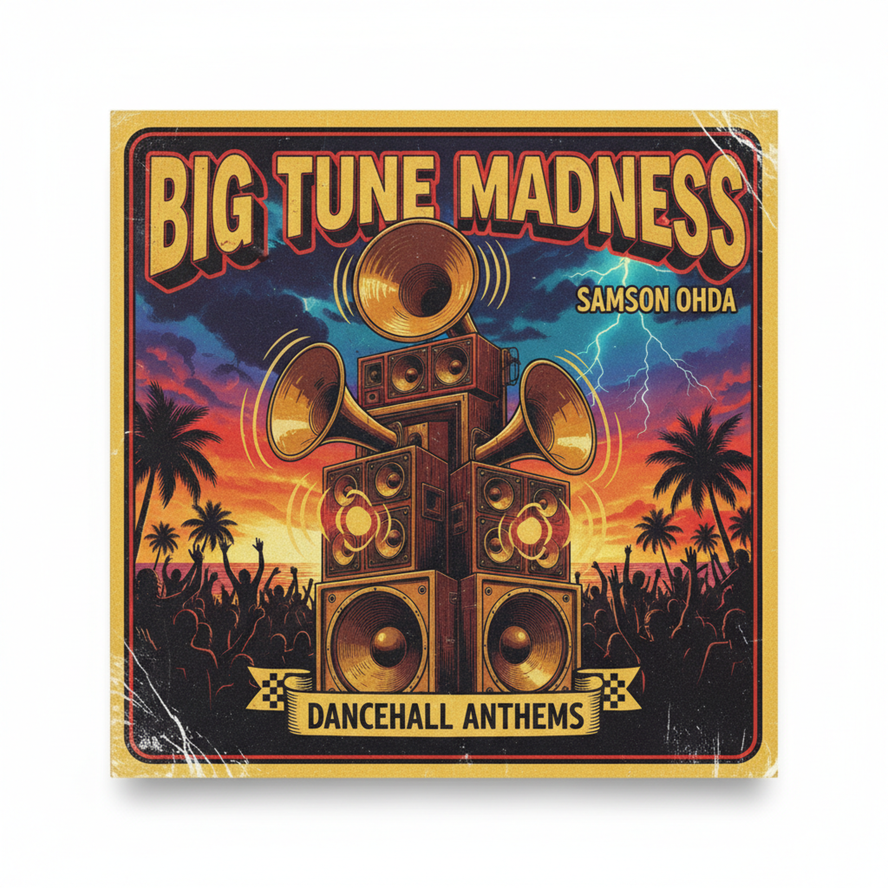 Big Tune Madness by Samson Ohda  cover art