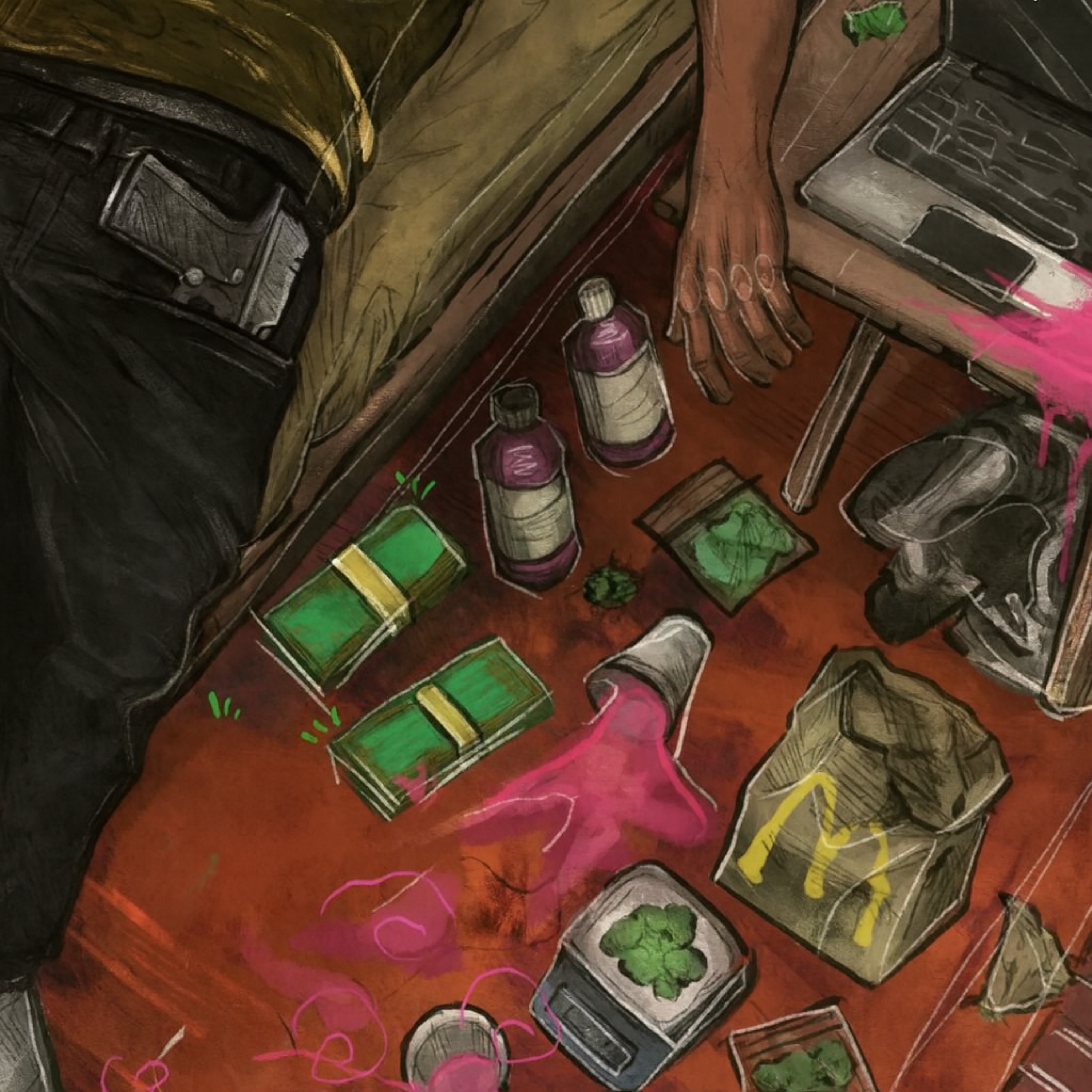 W33D COMA artwork
